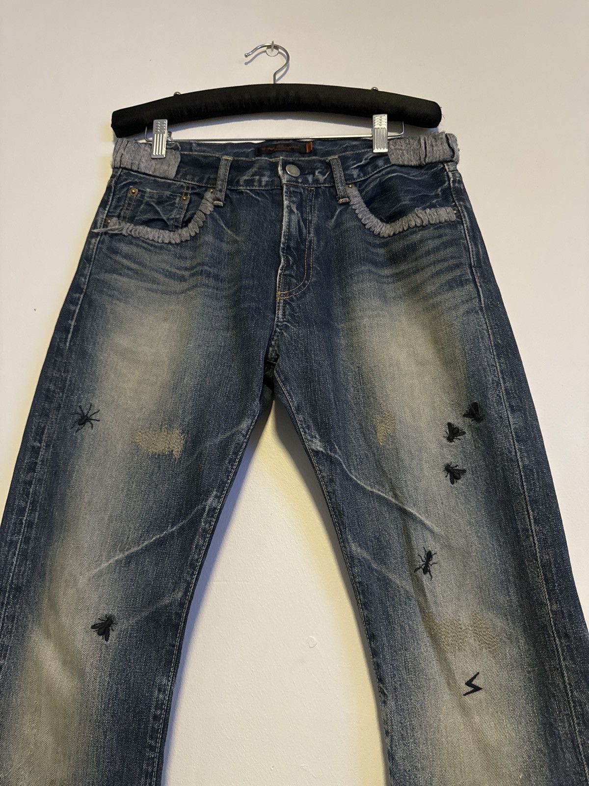 Undercover AW06 Undercover Bug Denim Size US 31 - 1 Thumbnail