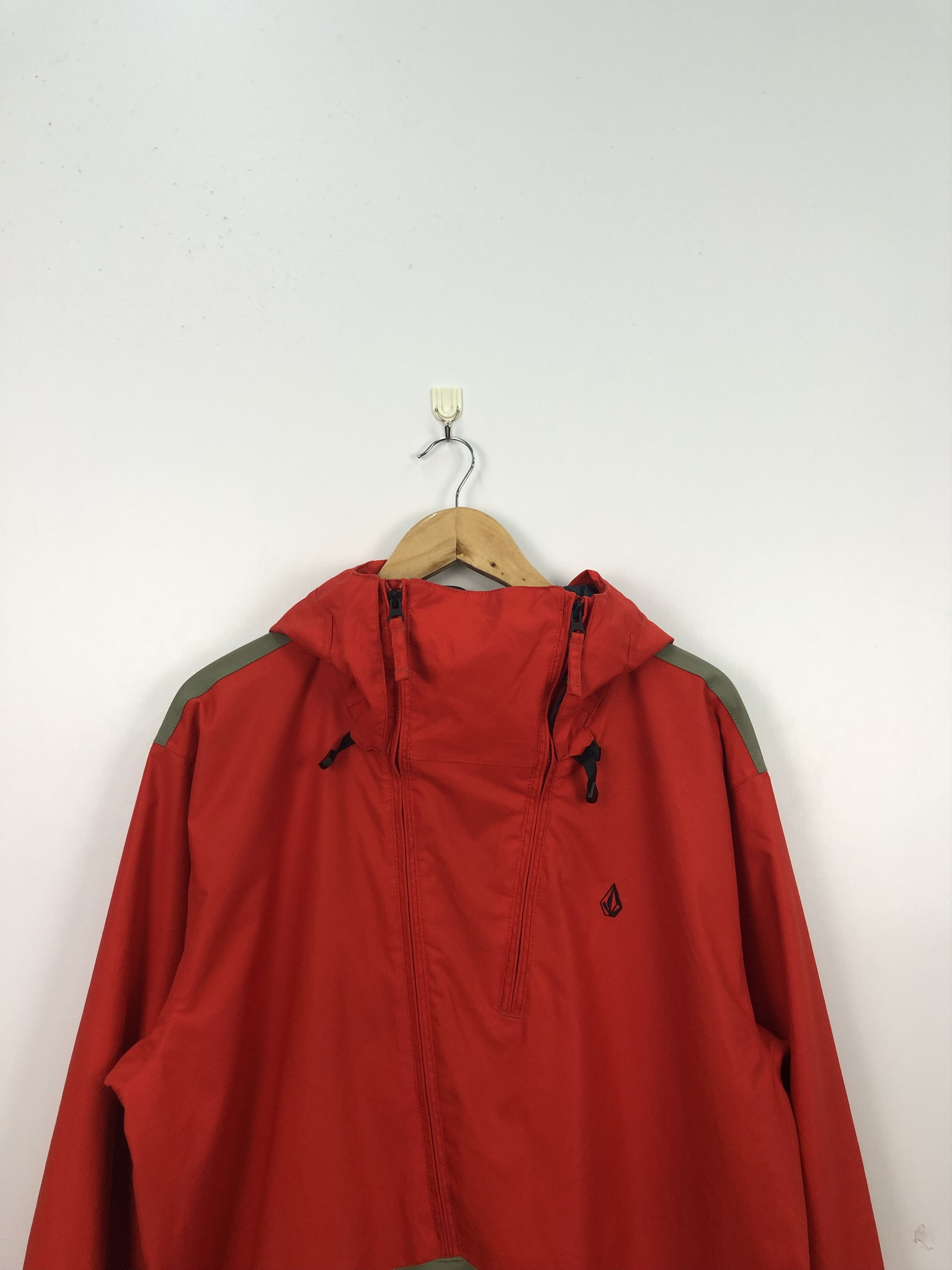 Volcom Vintage Volcom Windbreaker Zipper Jacket J0259 Size US L / EU 52-54 / 3 - 2 Thumbnail