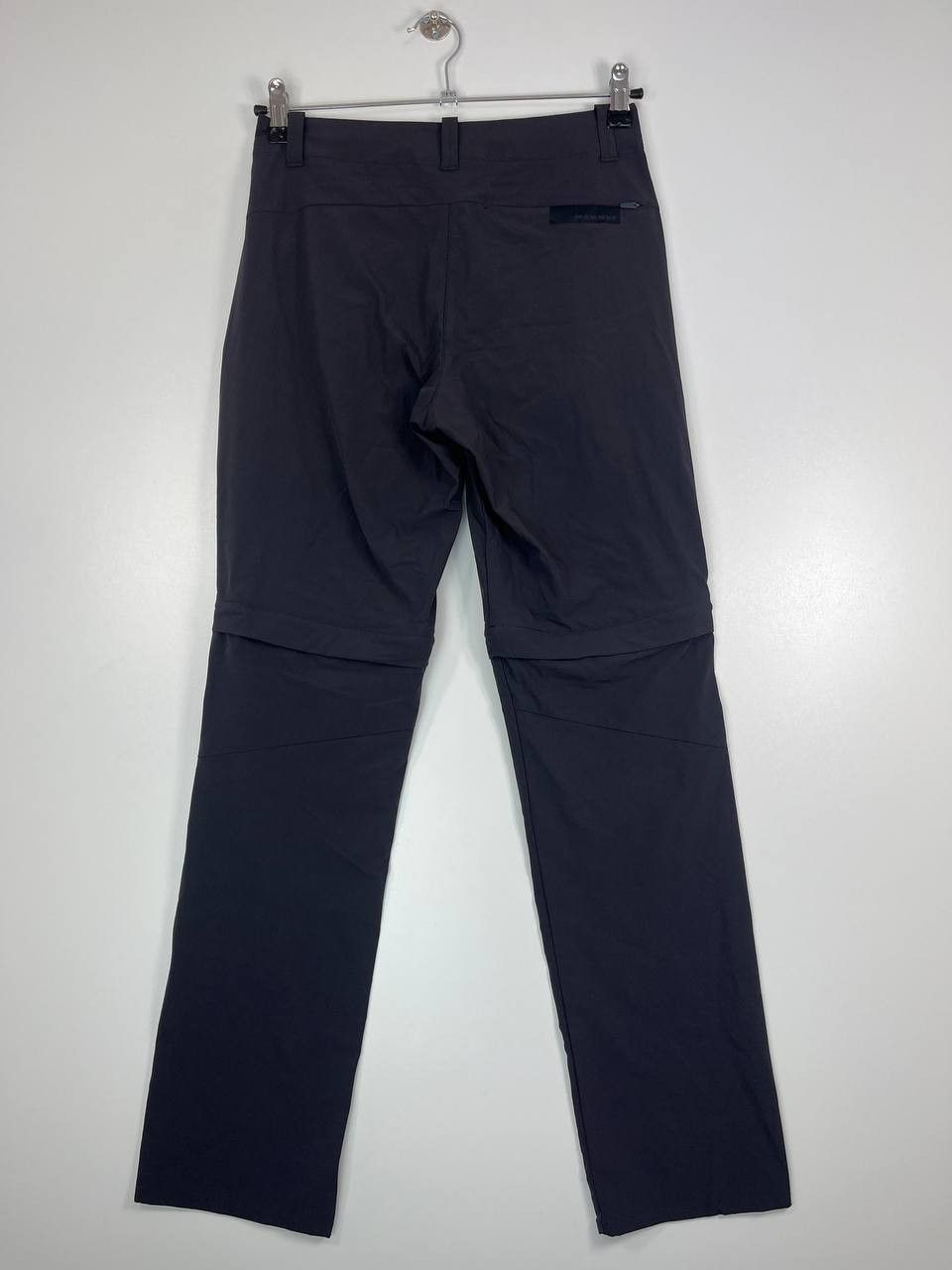 Mammut Mammut Womens Outdoor Hiking Pants Black Stretch Size EU 36 Size 36" / US 14 / IT 50 - 8 Thumbnail