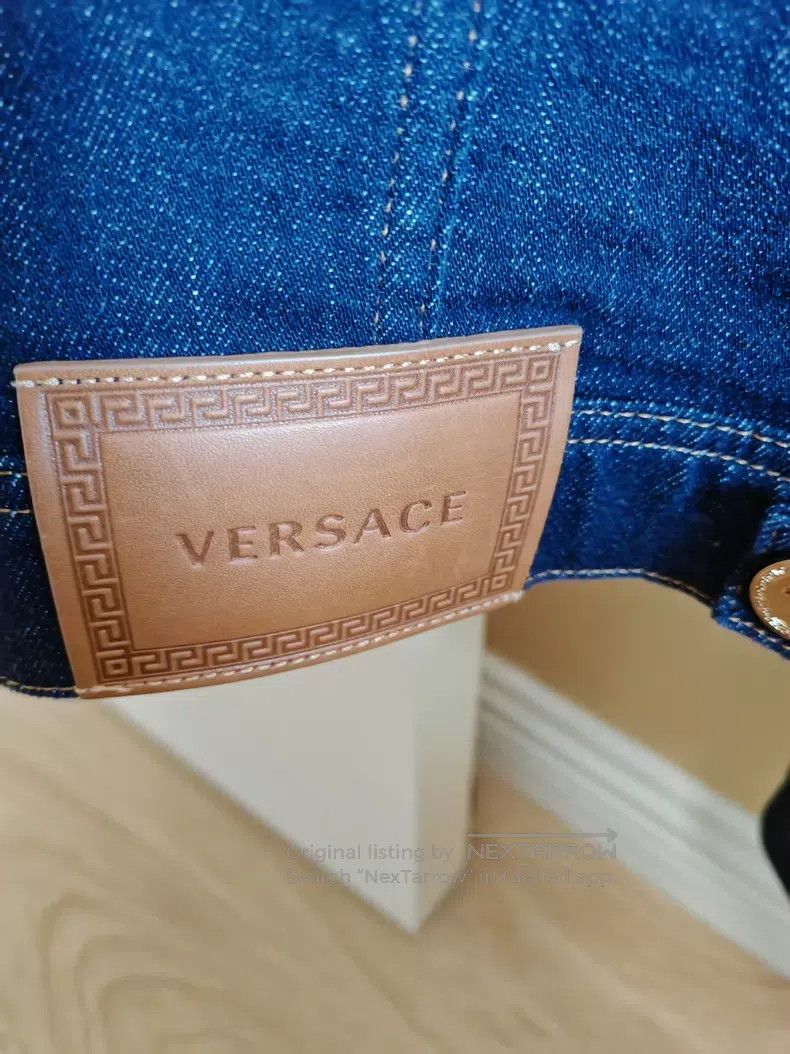 Other Versace Denim short coat Size S / US 4 / IT 40 - 4 Thumbnail