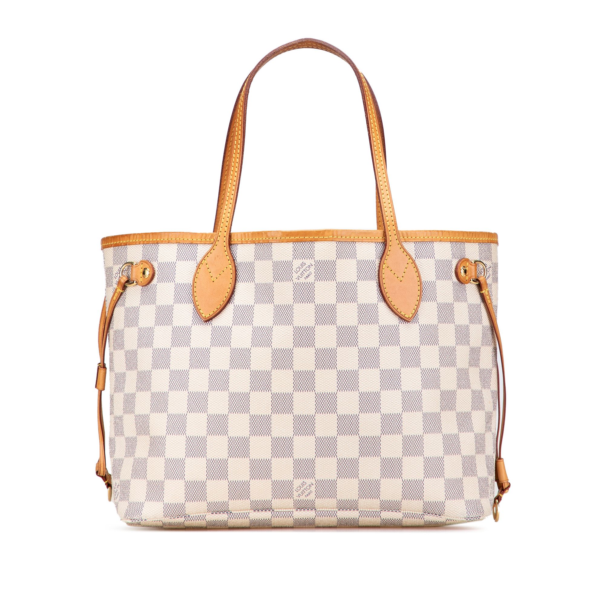 Louis Vuitton Louis Vuitton Damier Azur Neverfull PM Size ONE SIZE - 1 Thumbnail