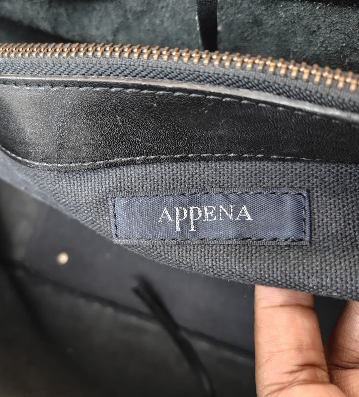 Leather Appena Leather Handbag Size ONE SIZE - 10 Thumbnail