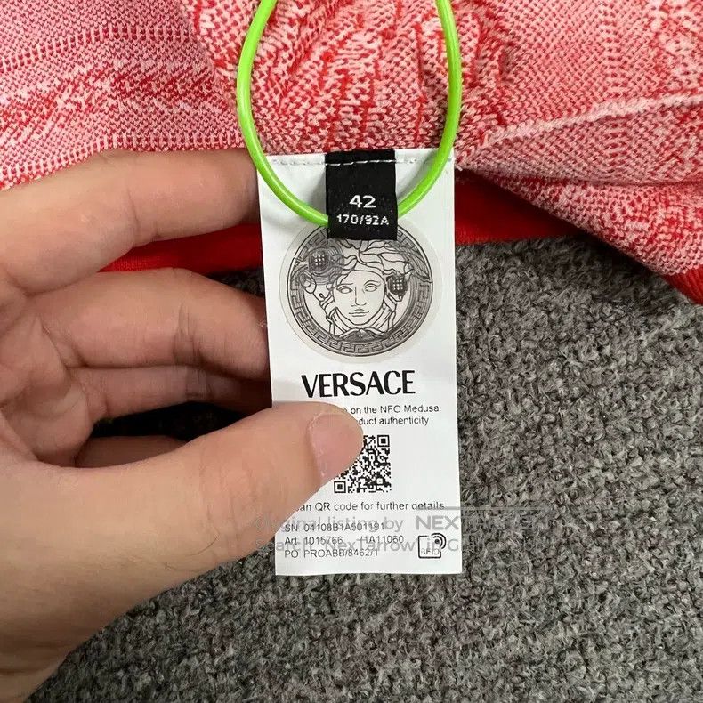 Versace Versace Knitted cardigan Size L / US 10 / IT 46 - 6 Thumbnail