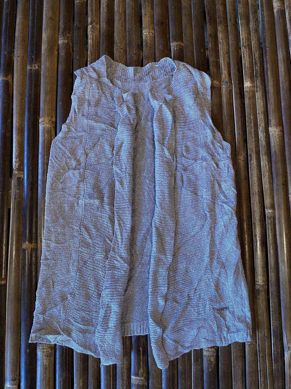 Japanese Brand CROCODILE VEST Size S / US 4 / IT 40 - 1 Thumbnail