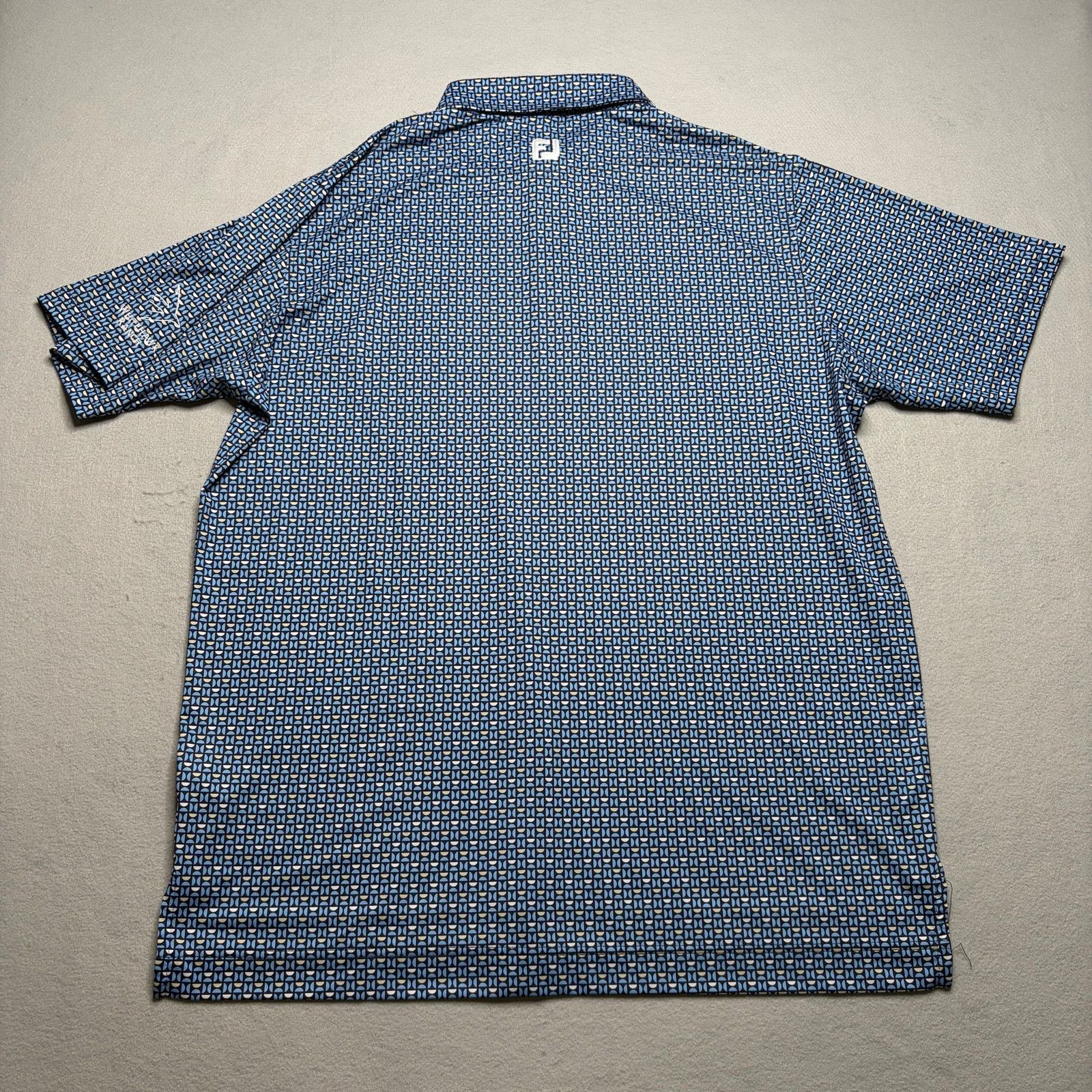 Footjoy FootJoy FJ Whitehawk Ranch Golf Polo Shirt Men’s XL Size US XL / EU 56 / 4 - 7 Thumbnail