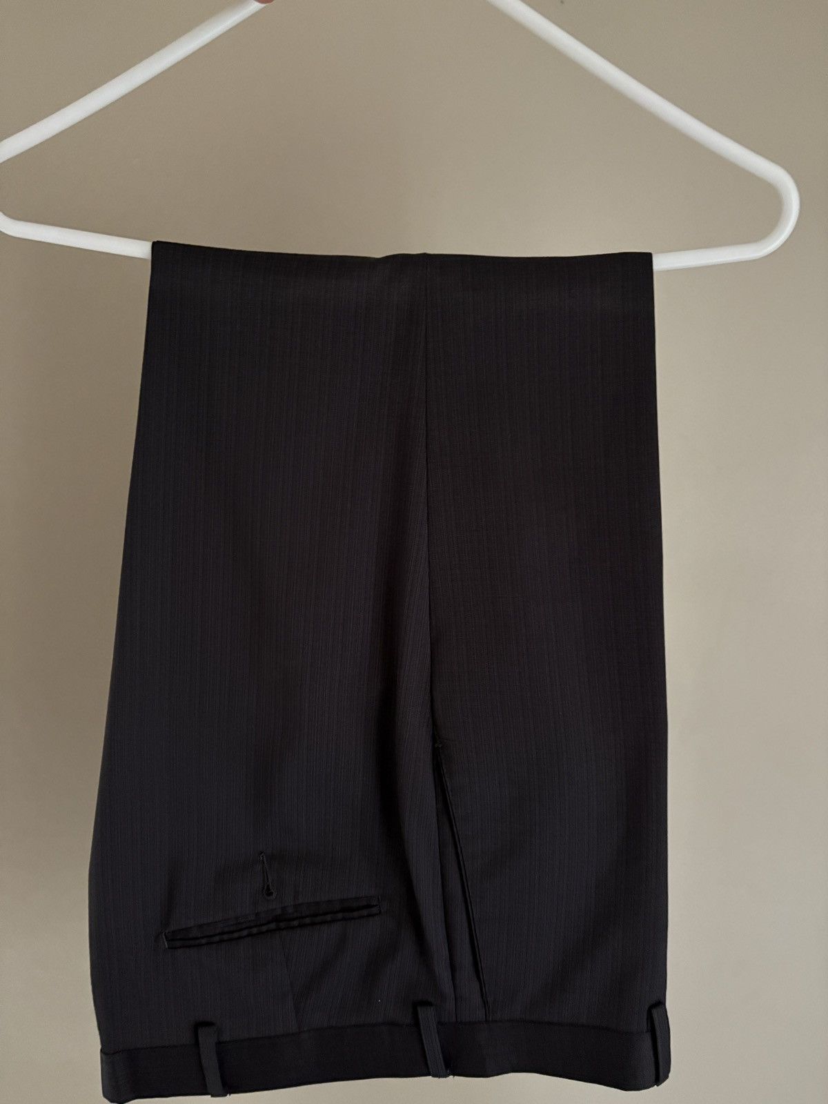 Other super clean charcoal grey suit jacket and pants Size 38R - 2 Thumbnail