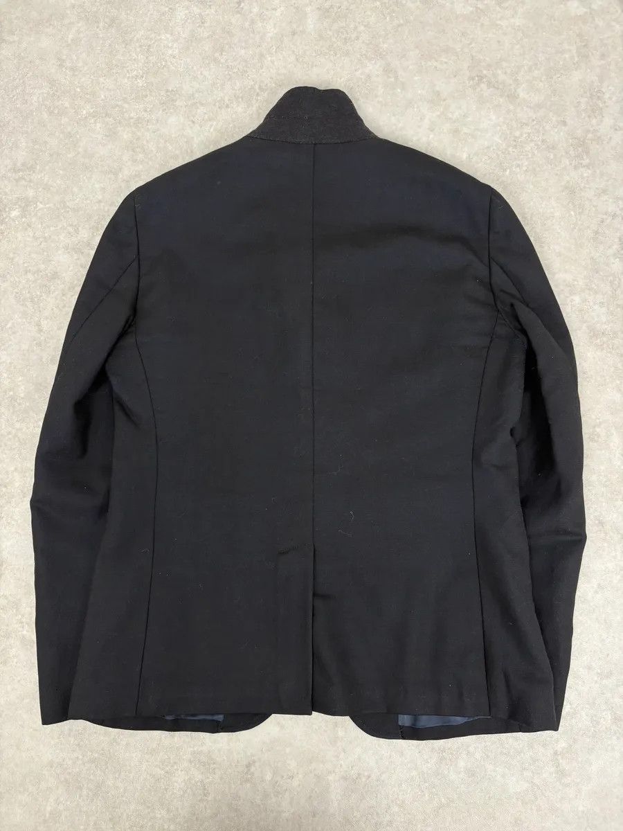 Vintage Raf Simons Black Minimalist Blazer Jacket Size 42R - 6 Thumbnail