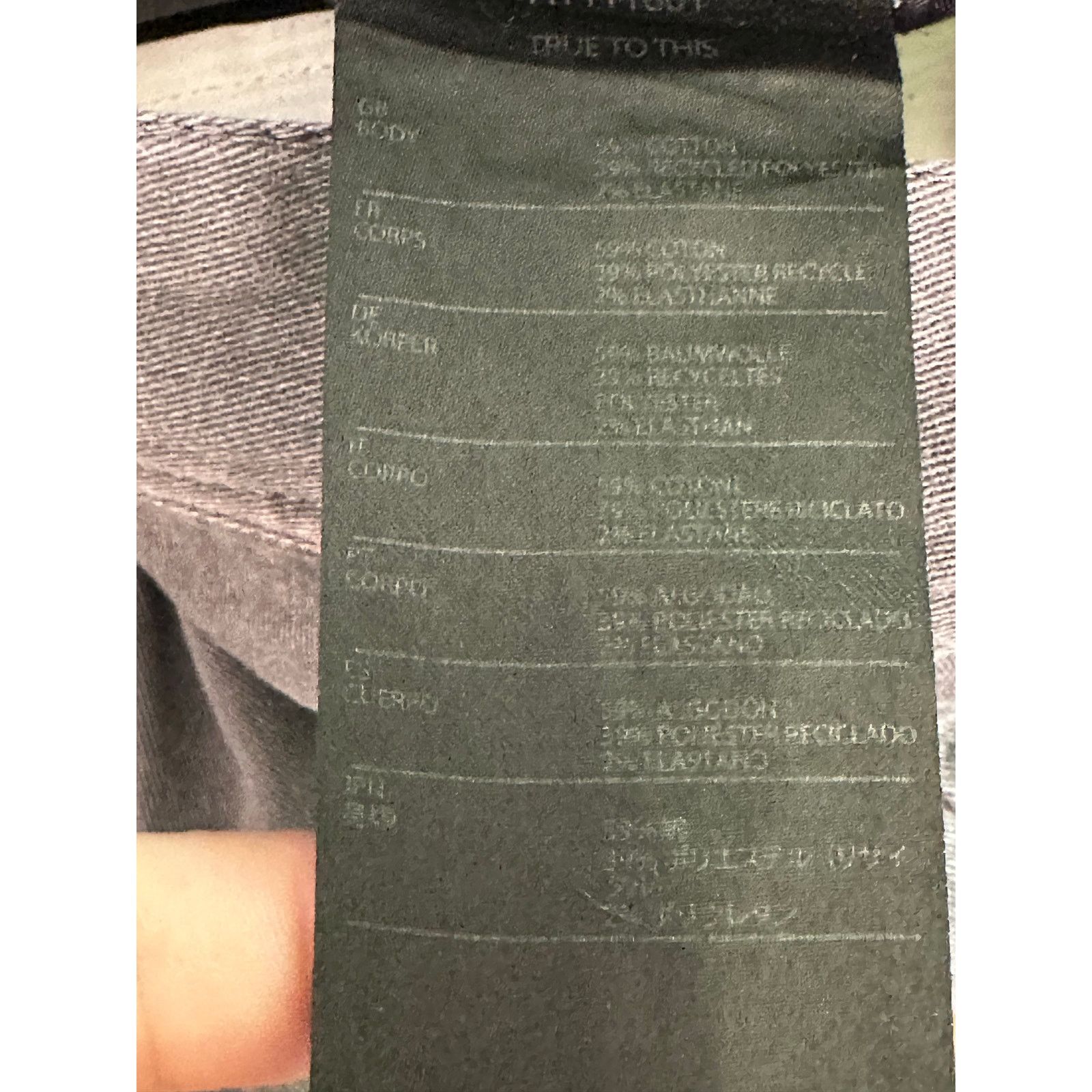 Volcom Volcom gray straight legs pants size 31 Size US 31 - 4 Thumbnail