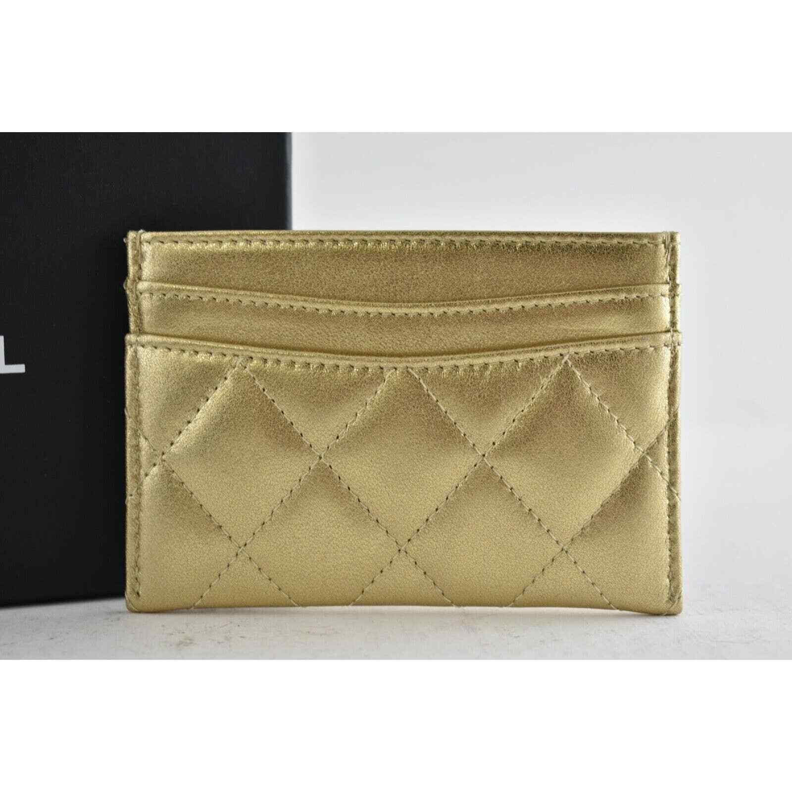 Chanel Chanel 22P Quilted Classic O Credit Card Holder Wallet Size ONE SIZE - 5 Thumbnail