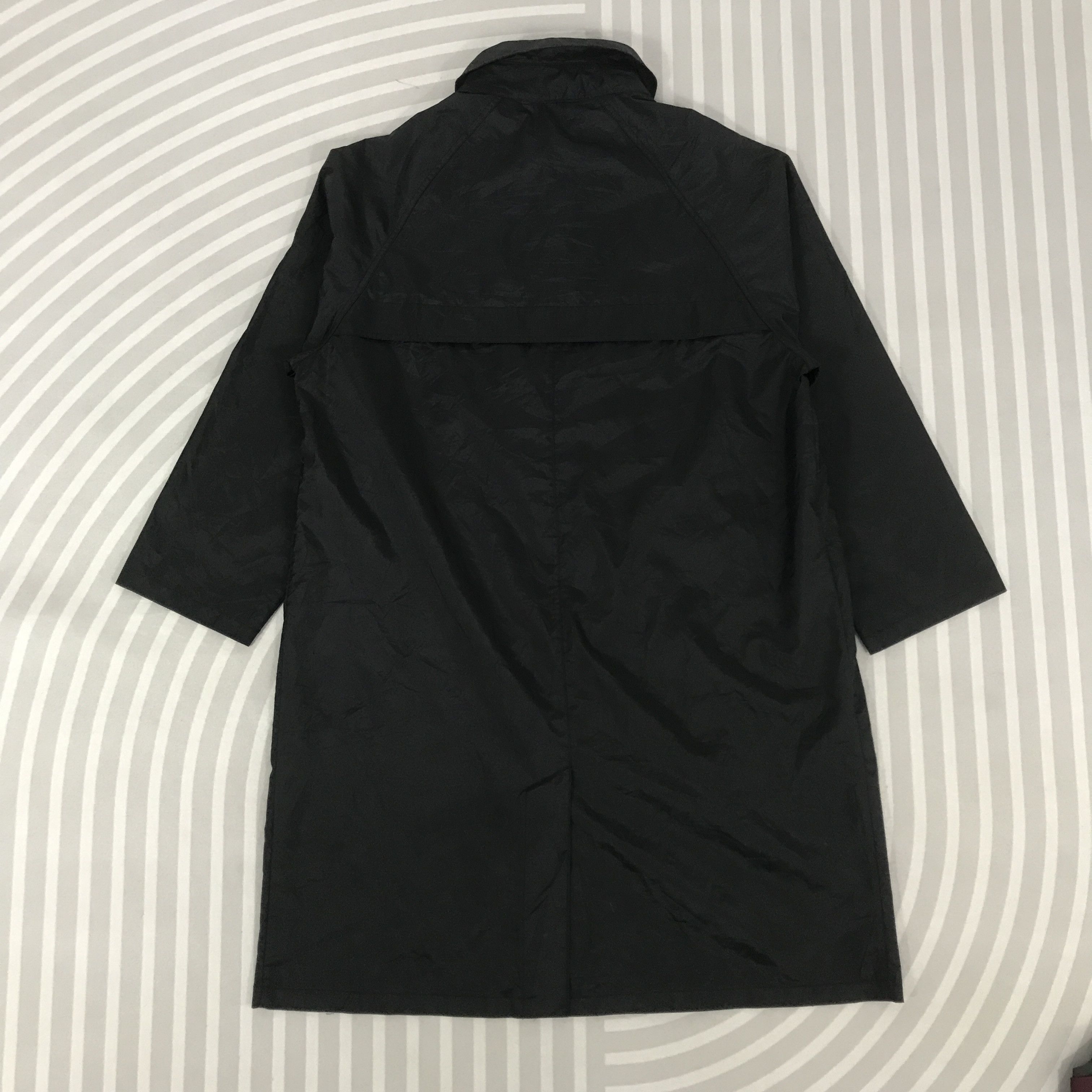 Baracuta Vintage Baracuta nylon Long Coats jacket K73B9 Size US L / EU 52-54 / 3 - 4 Thumbnail