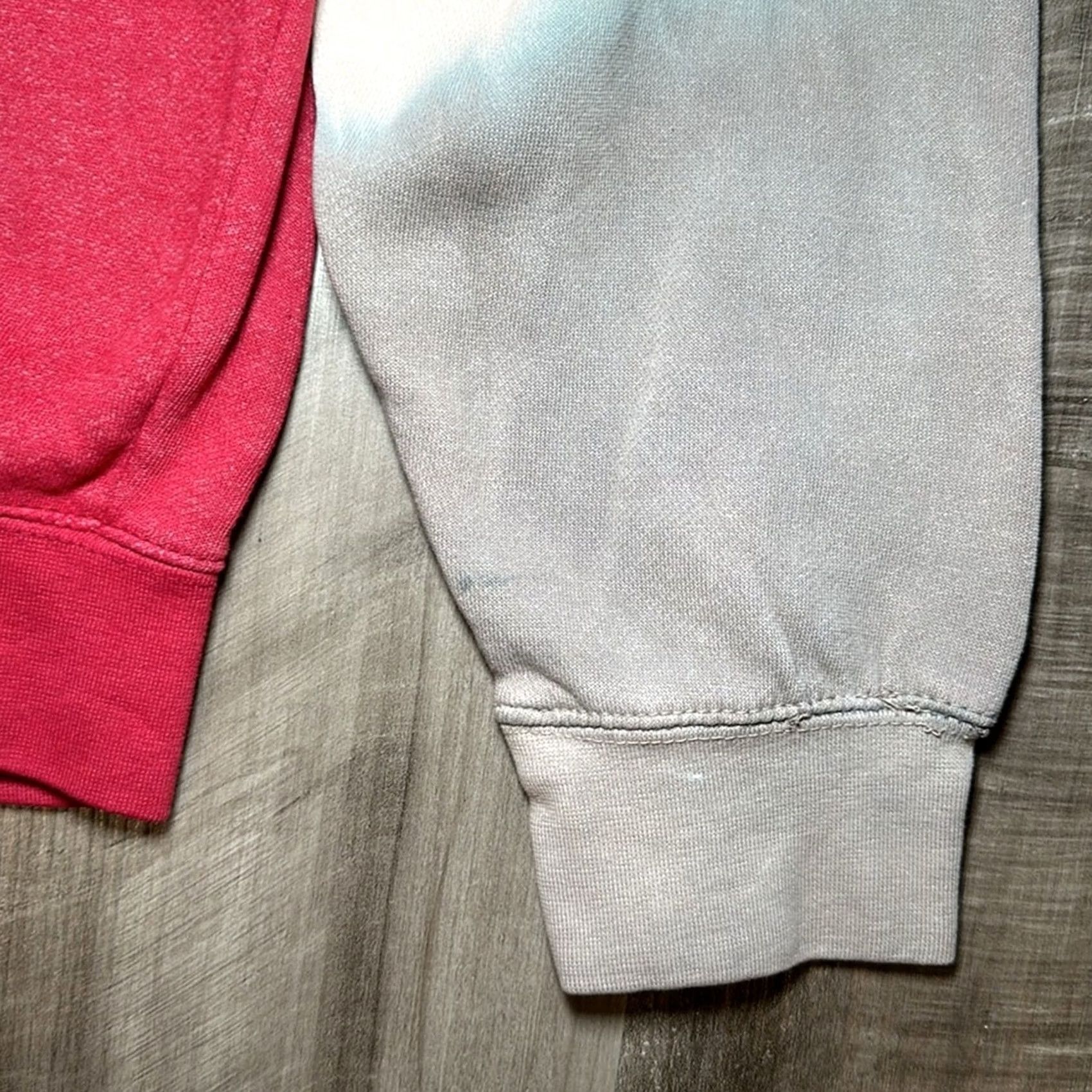 47 VINTAGE 47 Oklahoma Sooners Tubular Sweatshirt NWOT Small Red Men Pullover Size US S / EU 44-46 / 1 - 4 Thumbnail