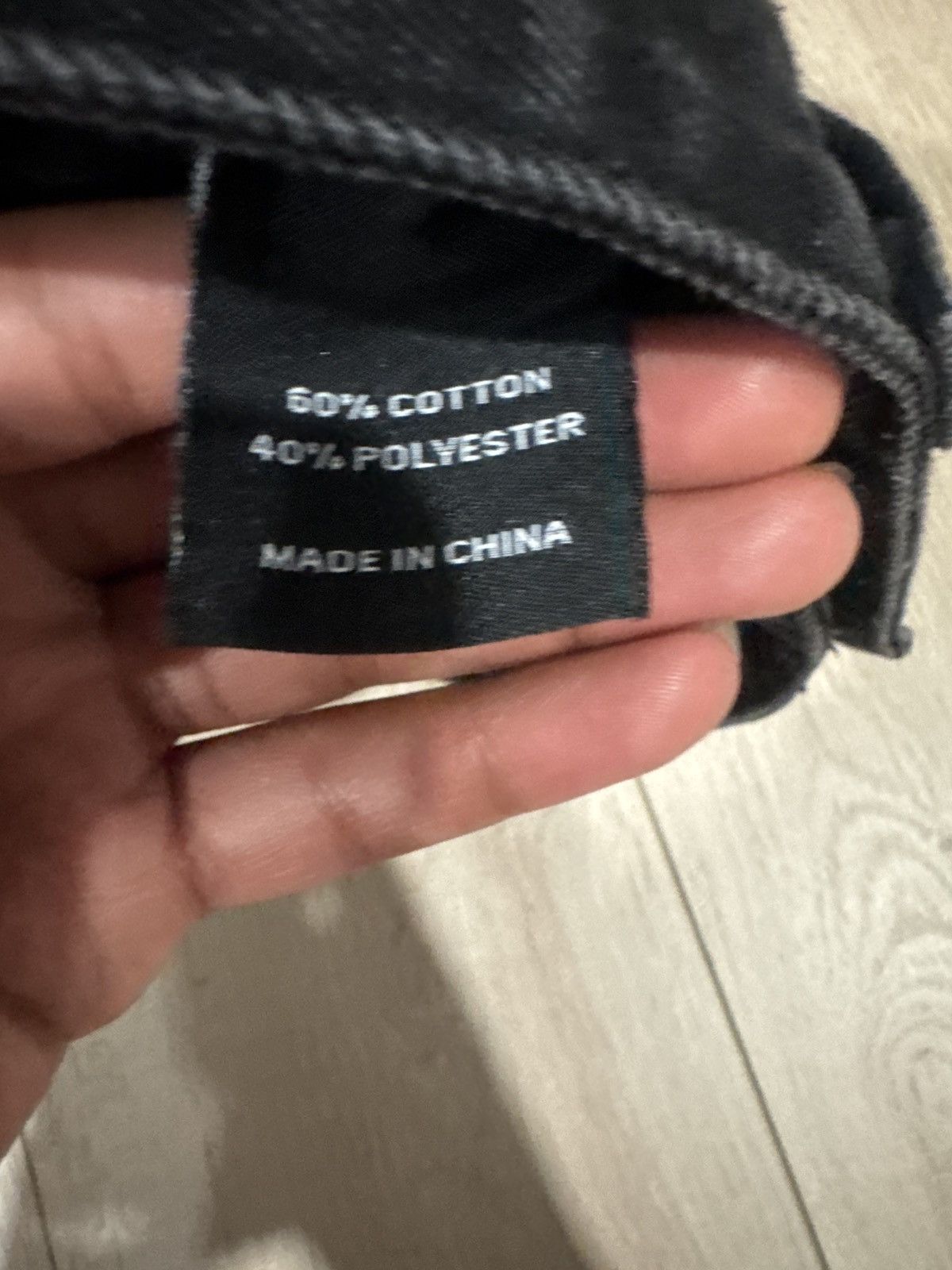 Other 74 IS WAR Carpenter Denim Shorts Size US 34 / EU 50 - 2 Thumbnail