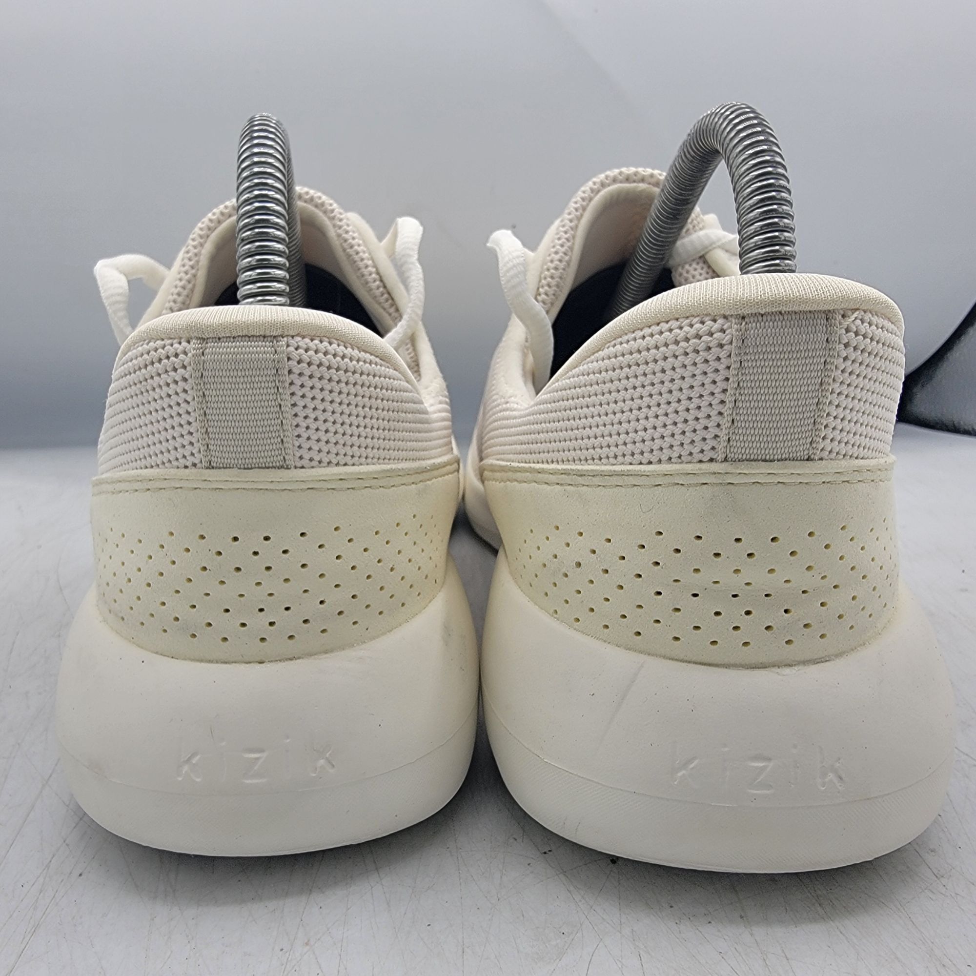 Other Kizik Madrid Eco Knit Womens 8.5 Wide White Cream Shoes Athl Size US 8.5 / IT 38.5 - 5 Thumbnail