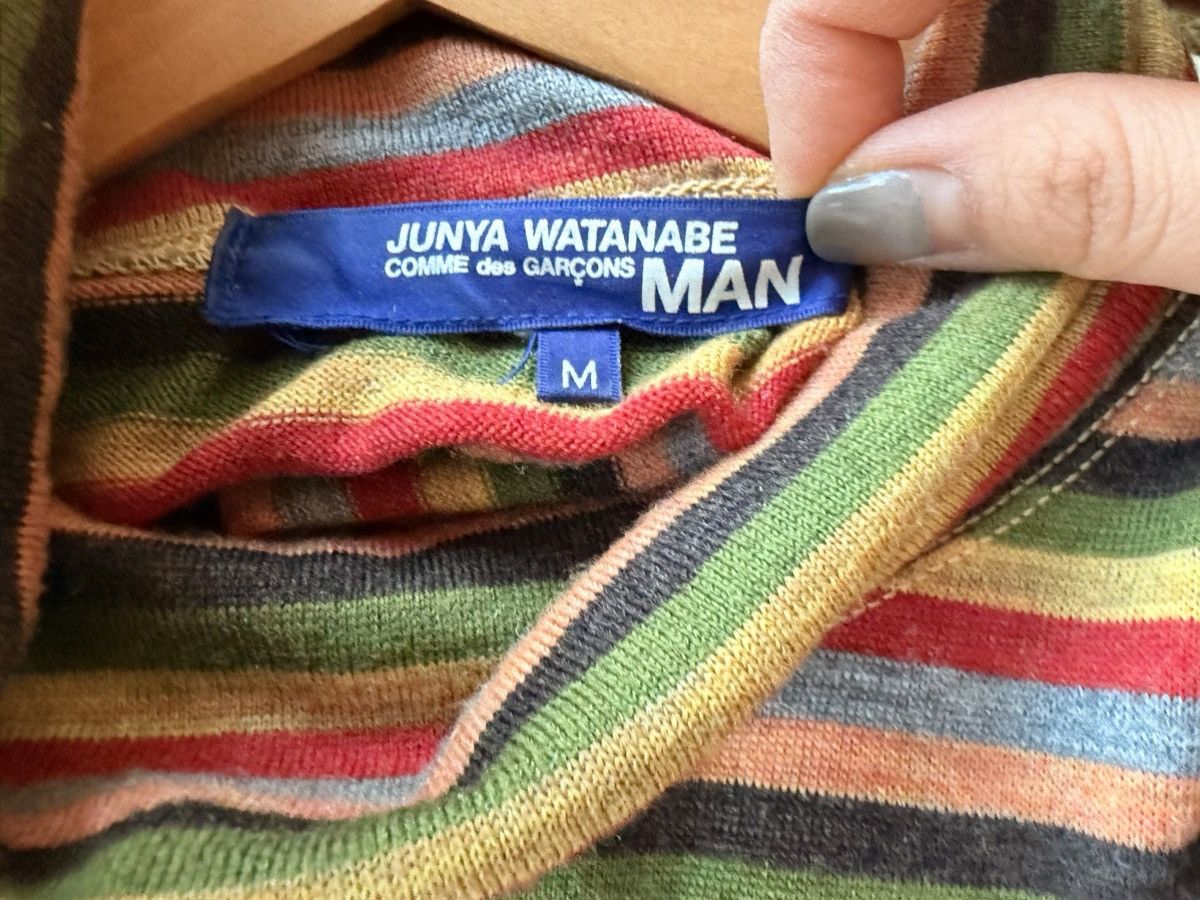 Junya Watanabe Junya Watanabe Comme des Garçons wool turtleneck shirt Size US M / EU 48-50 / 2 - 3 Thumbnail