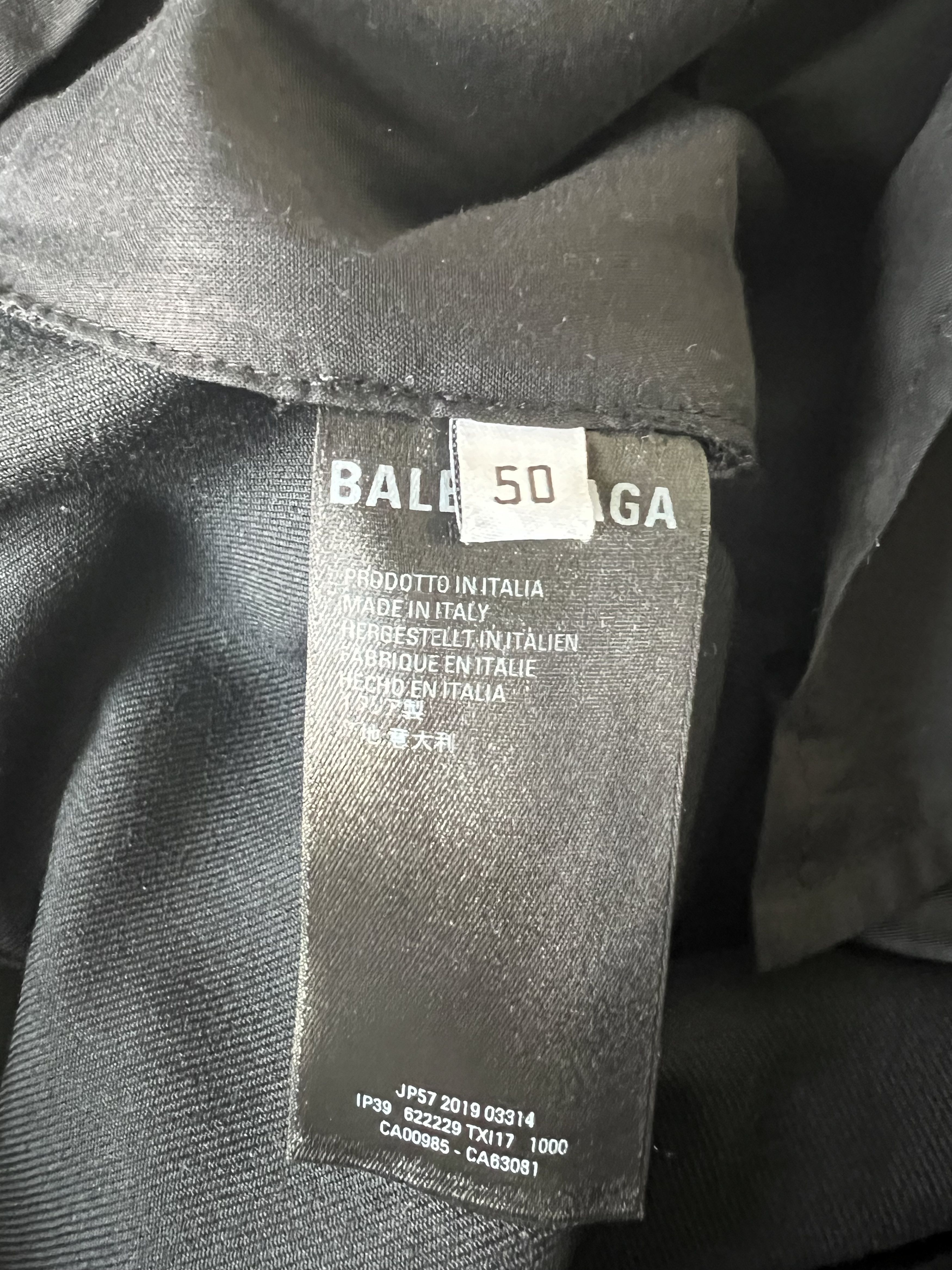 Balenciaga Balenciaga wide-legged wool pants Size US 34 / EU 50 - 3 Thumbnail