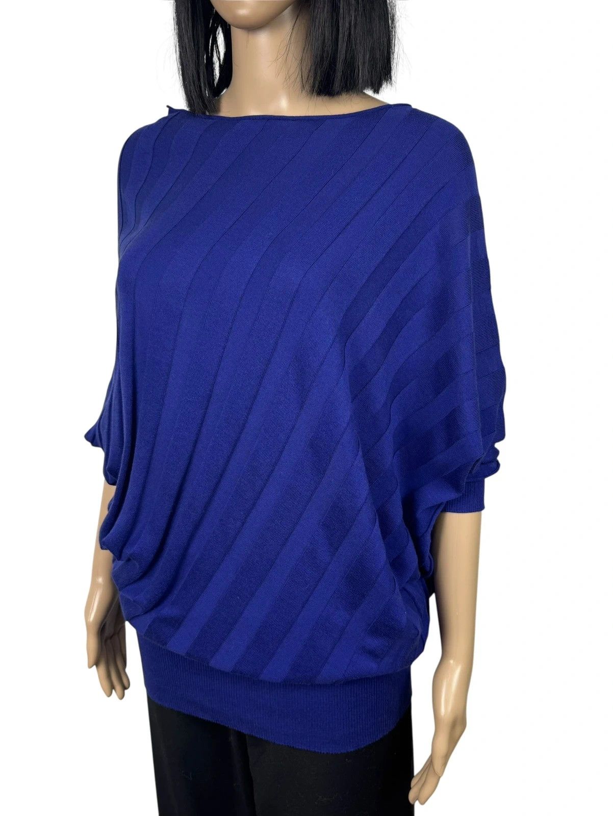 Agnona Agnona Striped Cardigan Silk Cotton size 44 Size M / US 6-8 / IT 42-44 - 8 Thumbnail