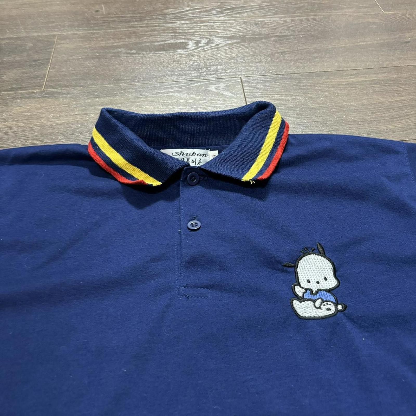 Other vintage Sanrio pochacco polo shirt 90s M Size M / US 6-8 / IT 42-44 - 2 Thumbnail