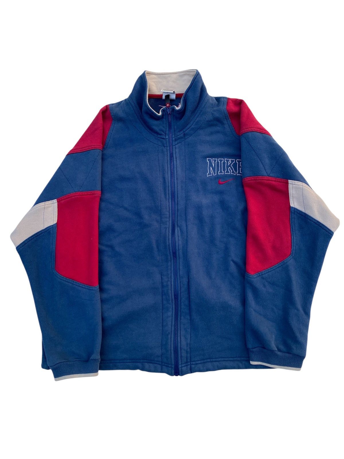 Nike Vintage Nike Jacket Multicolour Size US L / EU 52-54 / 3 - 1 Thumbnail