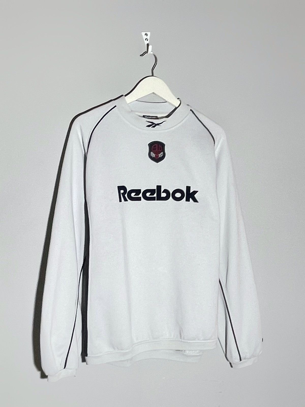 Reebok × Vintage Bolton Wanderers Reebok Vintage 90’s Y2k Football Shirt Size US L / EU 52-54 / 3 - 2 Thumbnail