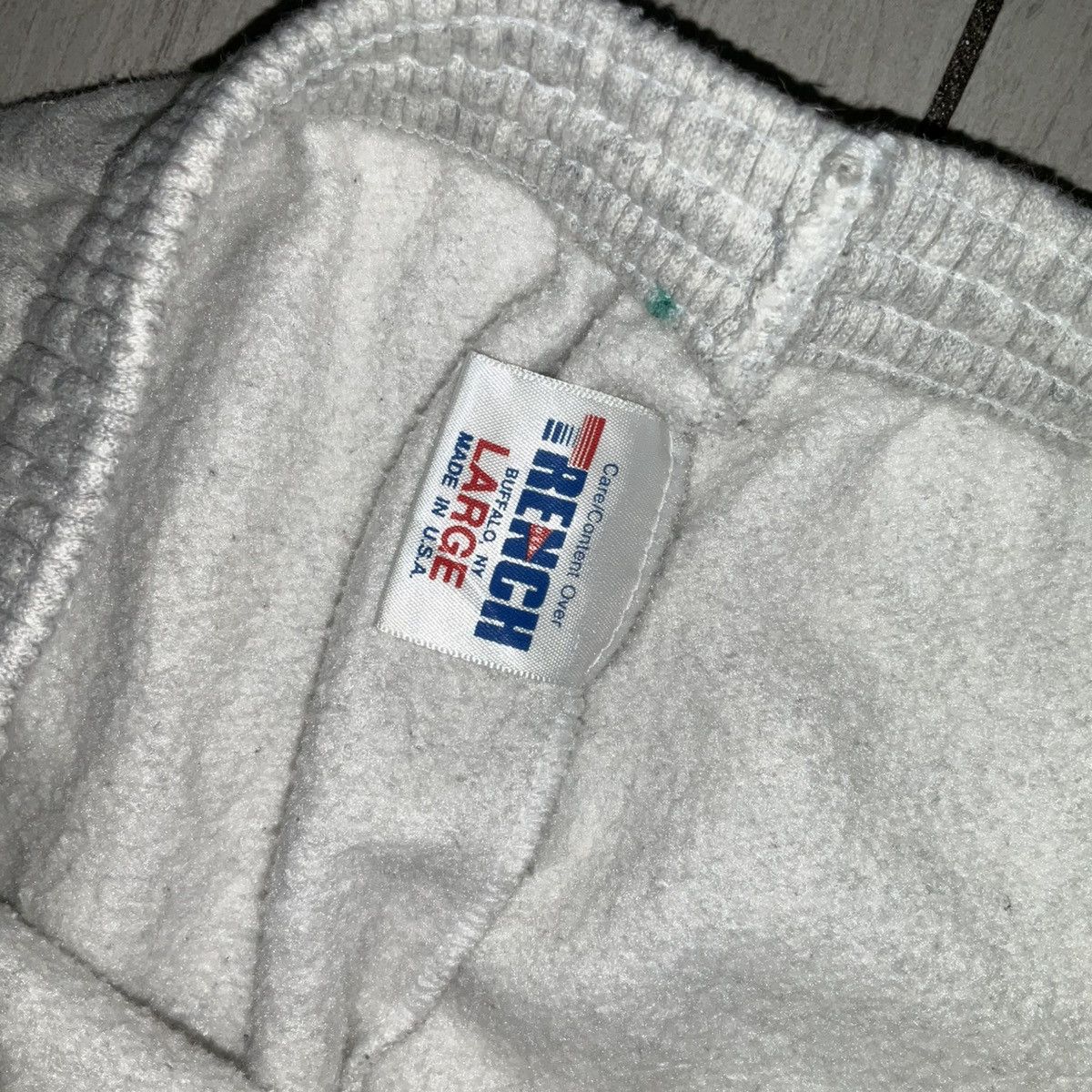 NFL Vintage Buffalo Bills Ash Grey Sweatpant Size US 32 / EU 48 - 3 Thumbnail