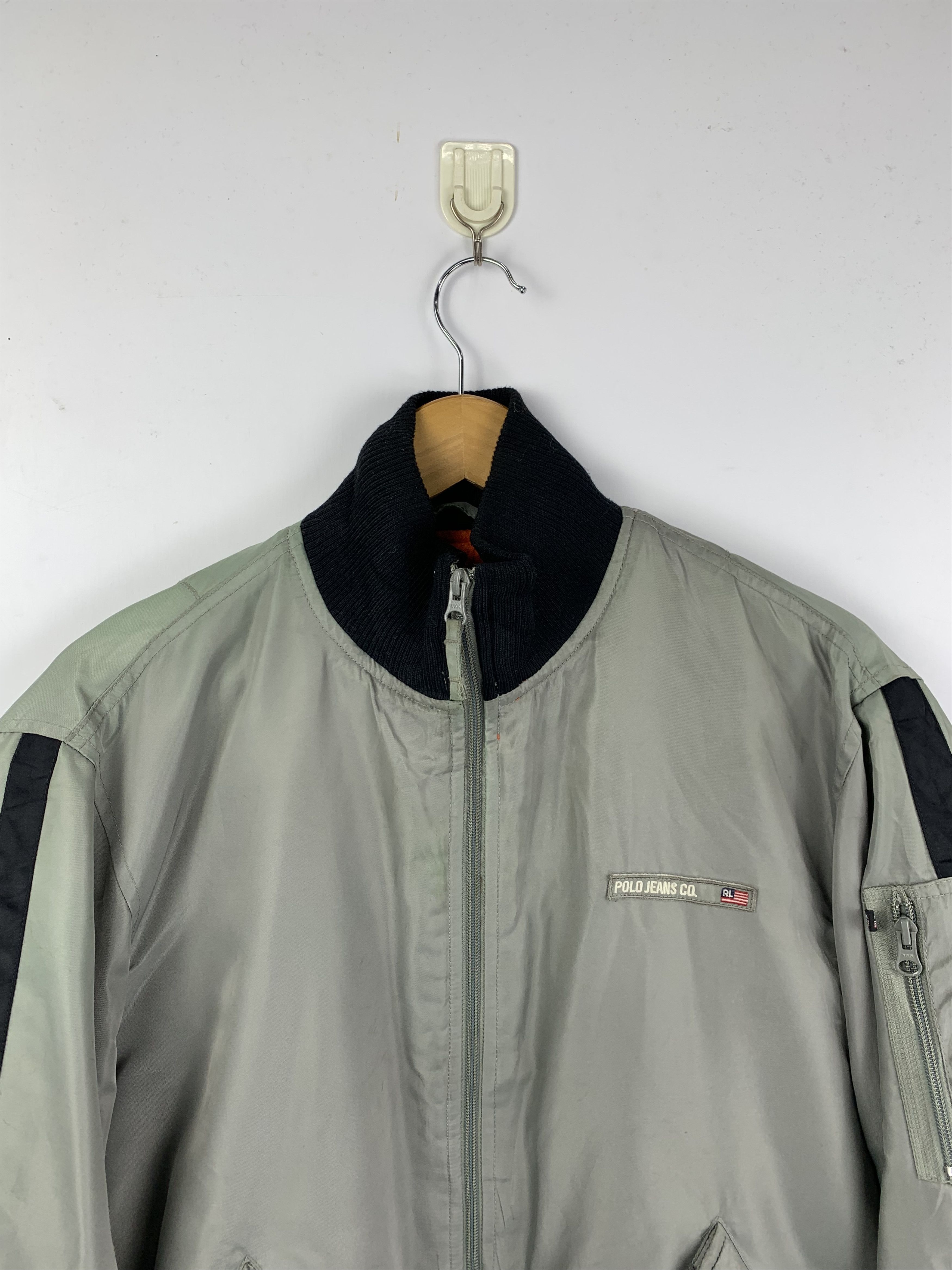 Polo Ralph Lauren Vintage Polo Ralph Lauren ZIp Up Bombers Jacket Size US M / EU 48-50 / 2 - 4 Thumbnail