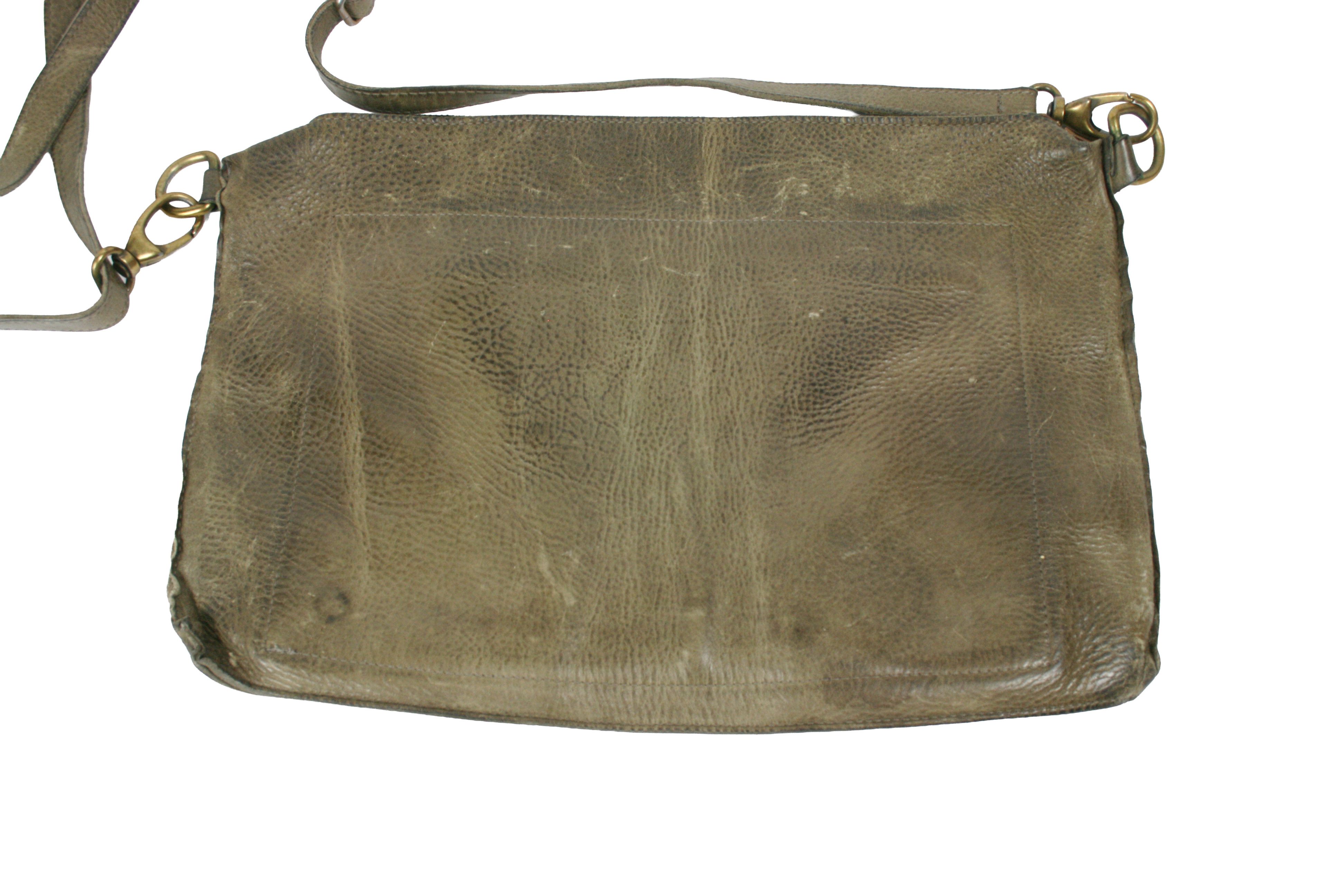 Other Philomijn Leather Messenger Bag Size ONE SIZE - 2 Thumbnail