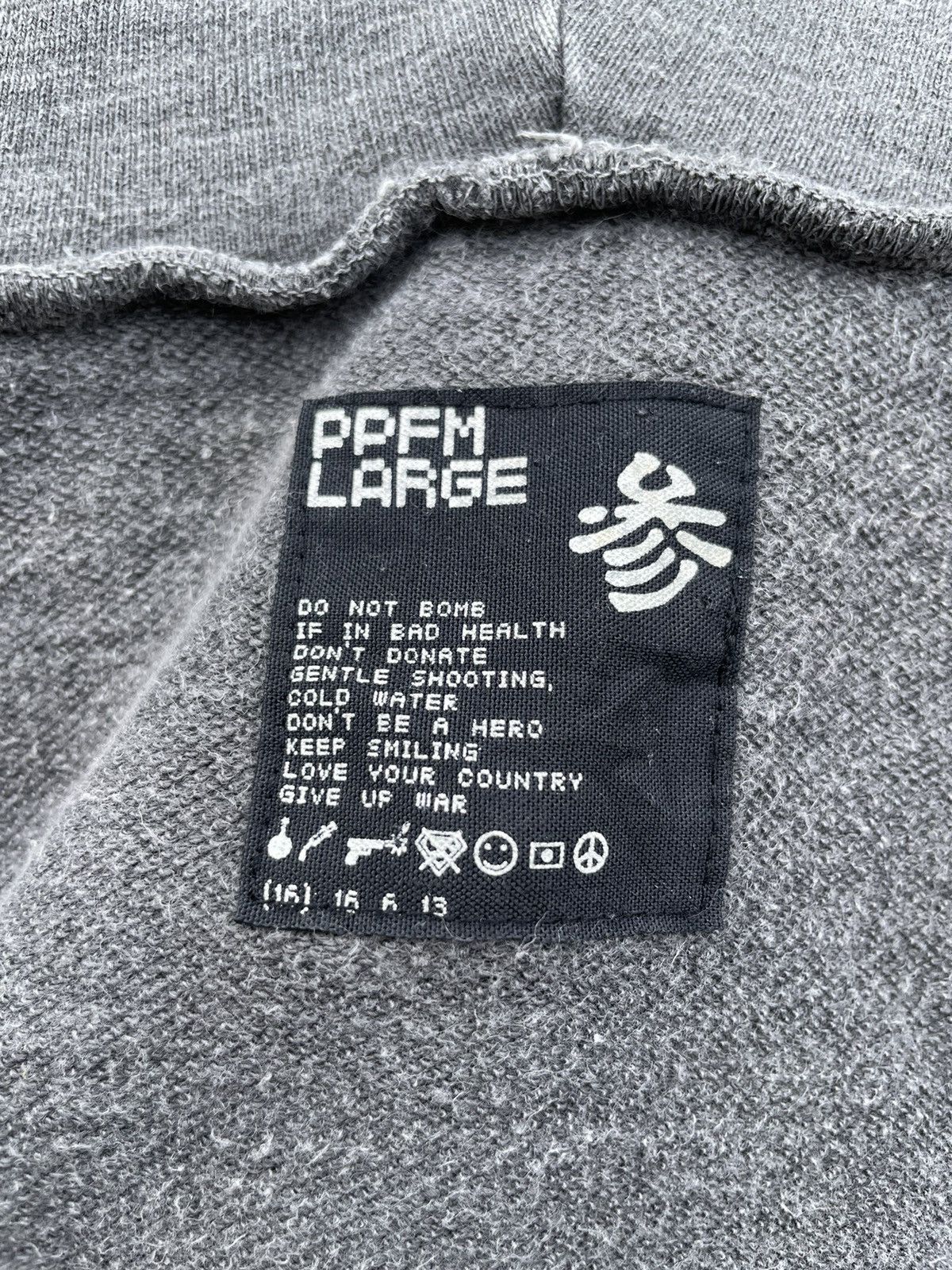 PPFM 🔥Accept Binding Offer🔥 PPFM Sweater Jacket Zipper Size US L / EU 52-54 / 3 - 5 Thumbnail