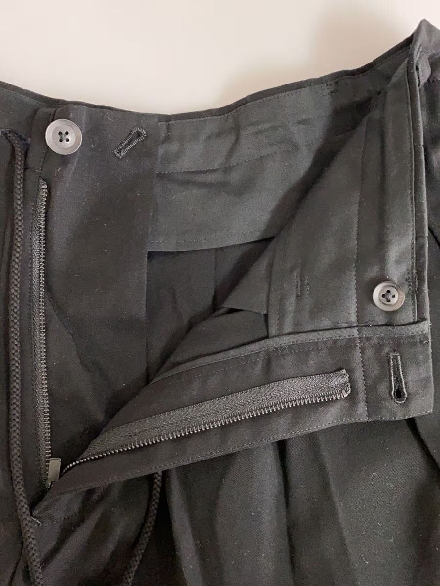 Yohji Yamamoto BLACK Scandal Yohji Yamamoto BLK/Plain bottoms Size US 33 - 3 Thumbnail