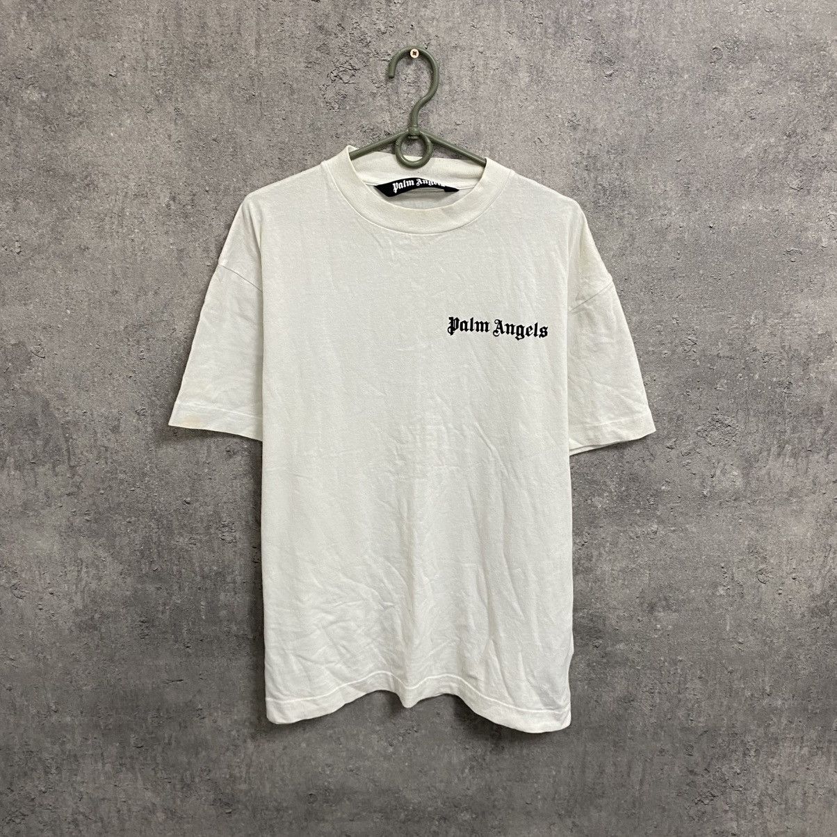 Palm Angels Palm Angels T-Shirt Basic Logo Size US M / EU 48-50 / 2 - 1 Thumbnail