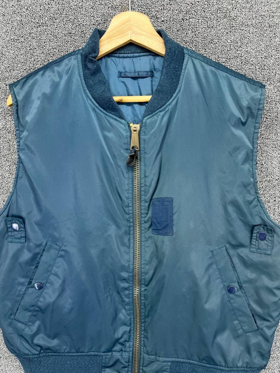 Vintage Vintage Phantom Military USAF MA 1 Rare Vest Size US L / EU 52-54 / 3 - 2 Thumbnail