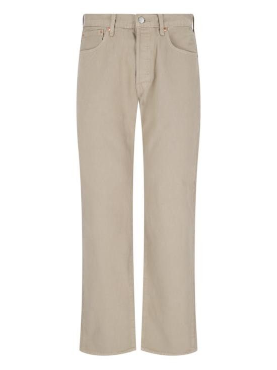 Levi's LEVI'S Men Denim Pants 00501 3384 LET US GO GD Beige Size US 30 / EU 46 - 1 Thumbnail