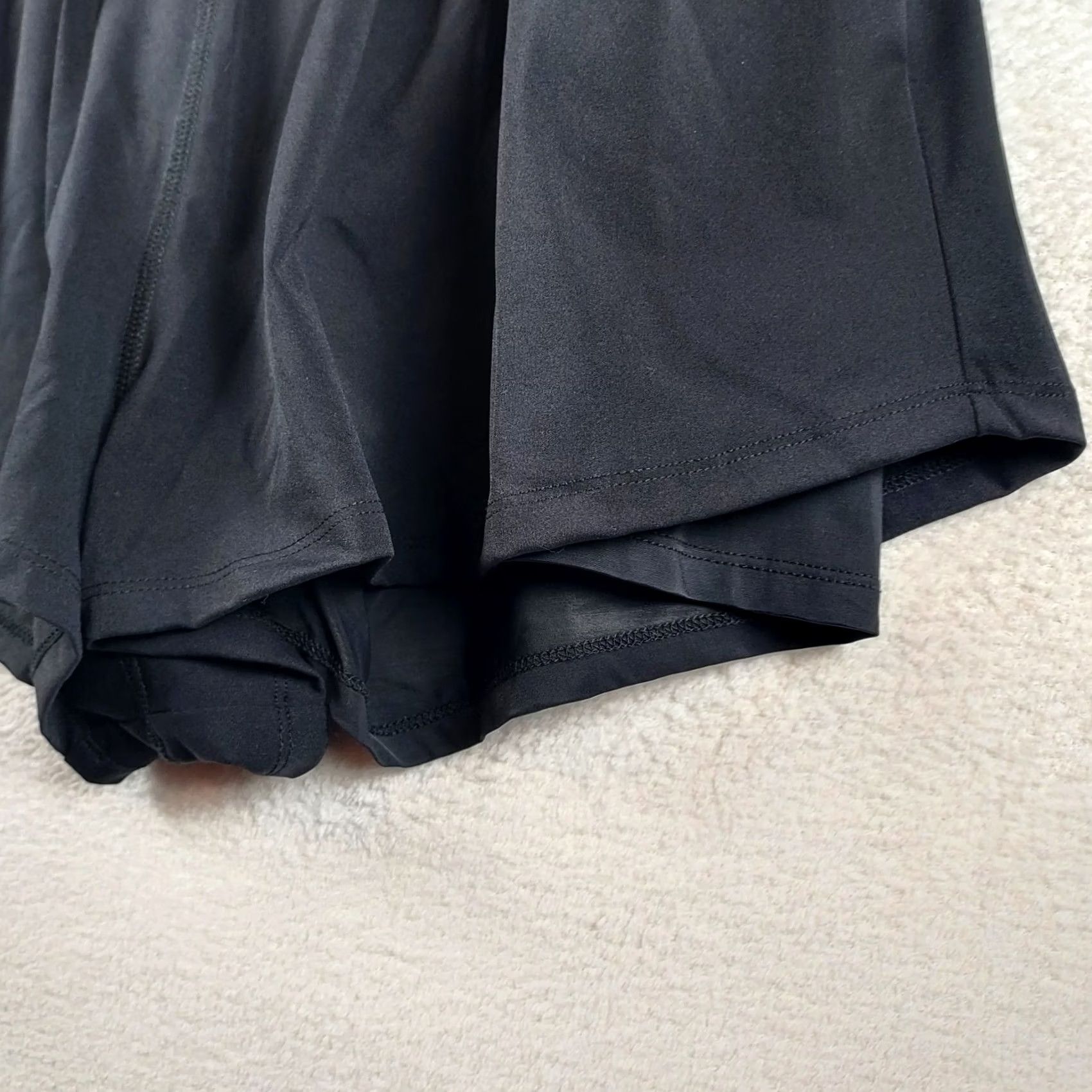 Vintage Arizona Jean Co. Women’s XL Black Skort Romper One-Piece Playsuit NWT Activewear Size 40" / US 18 - 4 Thumbnail