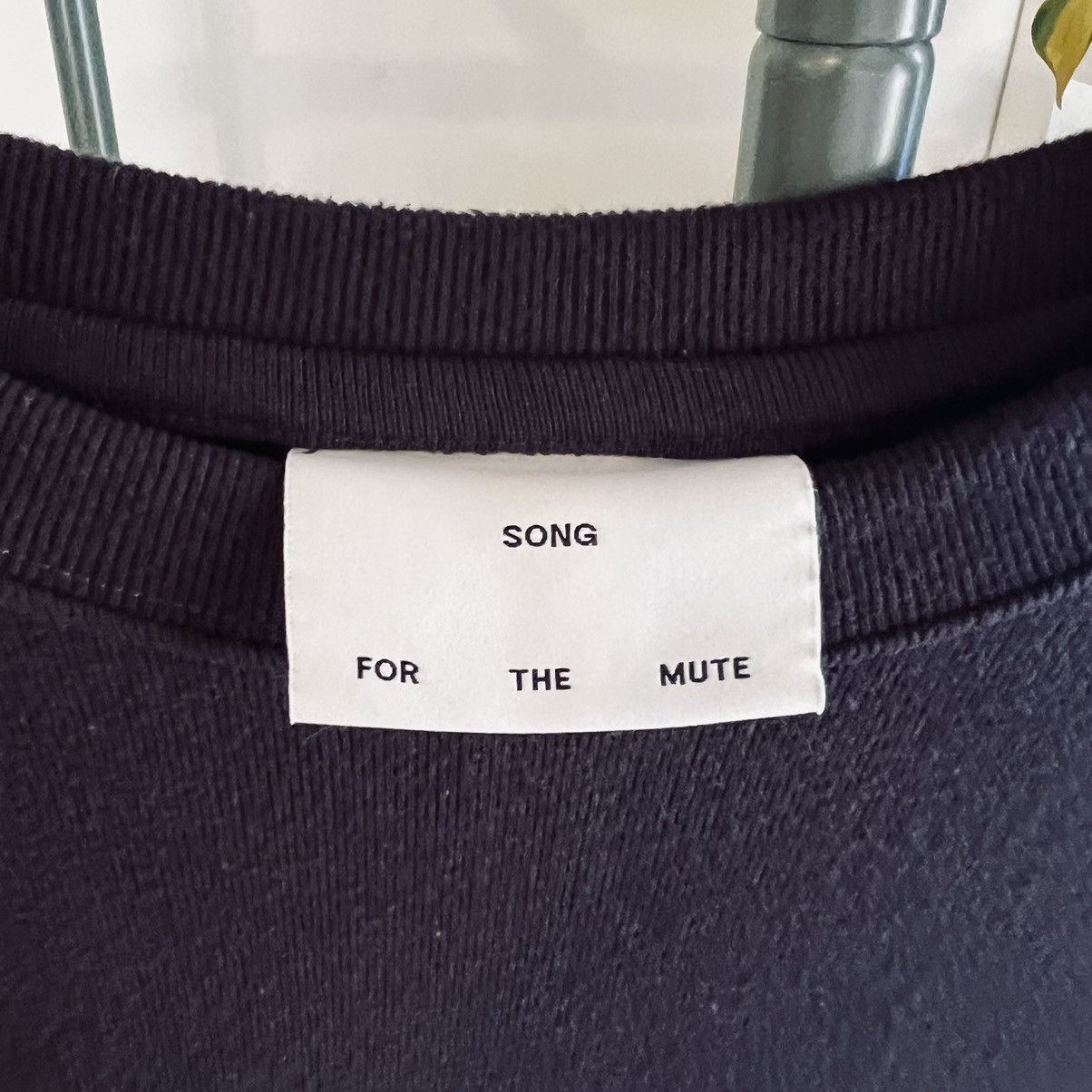 Song For The Mute Beast Oversized Heavy Tee Size US XL / EU 56 / 4 - 3 Thumbnail