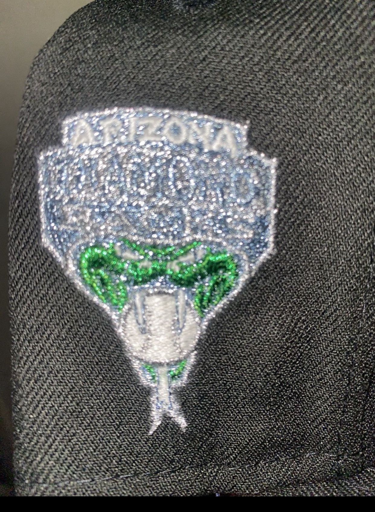 New Era NEW ERA DIAMOND BACKS Sz 3/8 Size ONE SIZE - 2 Thumbnail