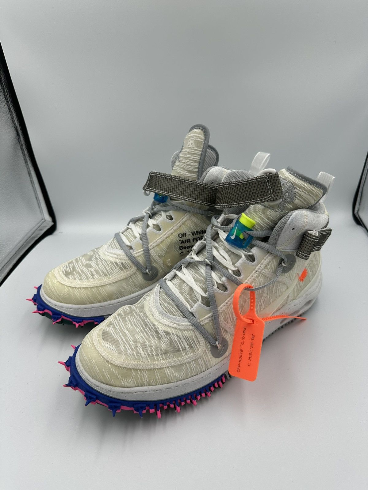 Nike × Off-White Nike x OFF WHITE AIR FORCE 1 high Size US 13 / EU 46 - 6 Thumbnail