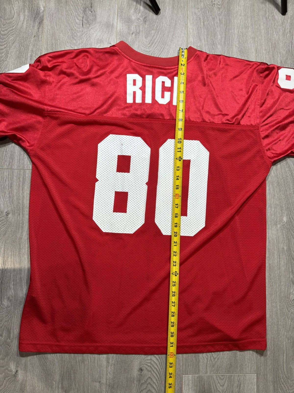 Apex One × NFL × Vintage San Francisco 49ers Jersey Jerry Rice Apex One NFL Vintage Size US XL / EU 56 / 4 - 11 Thumbnail
