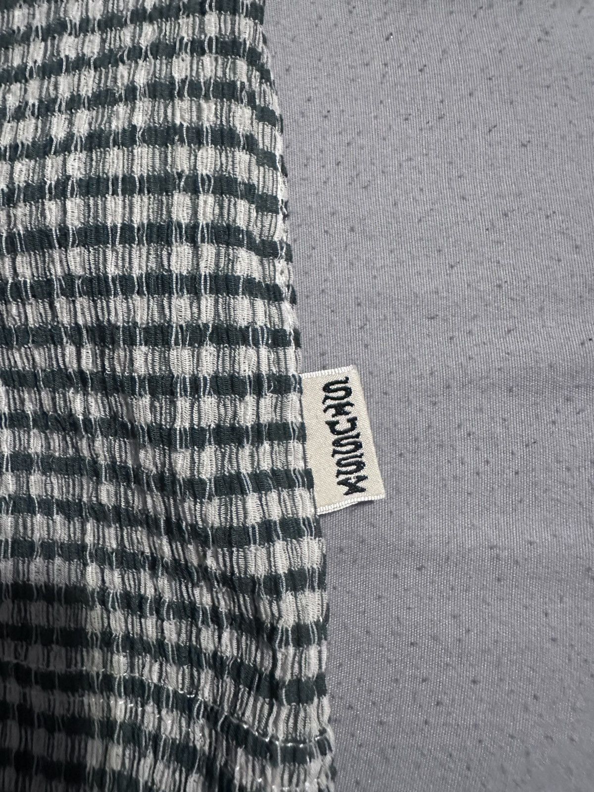 Stussy Stussy Wrinkly Gingham shirt Size US M / EU 48-50 / 2 - 4 Thumbnail