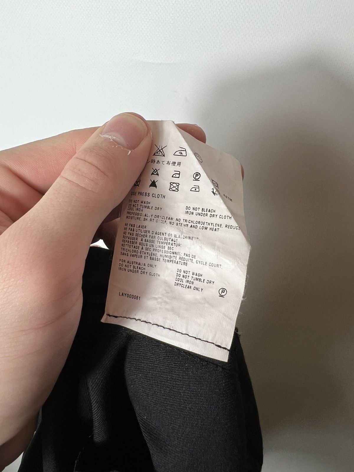Miu Miu Vintage streetwear luxury designer Miu Miu Pants Size 38 Size 28" / US 6 / IT 42 - 6 Thumbnail