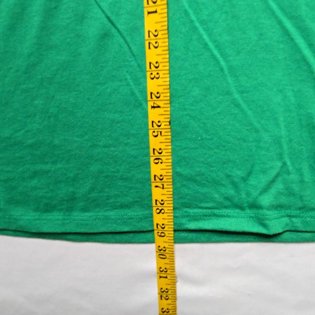 Jerzees Vintage It's Maid Time Tee Graphic Green XL Shirt 90s Size US XL / EU 56 / 4 - 8 Thumbnail