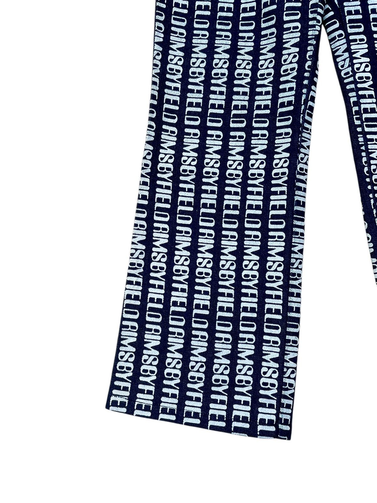 Hysteric Glamour × Japanese Brand × Vintage Vintage Japanese Brand Rimsby Field Denim Fullprint 2000s Size US 29 - 7 Thumbnail