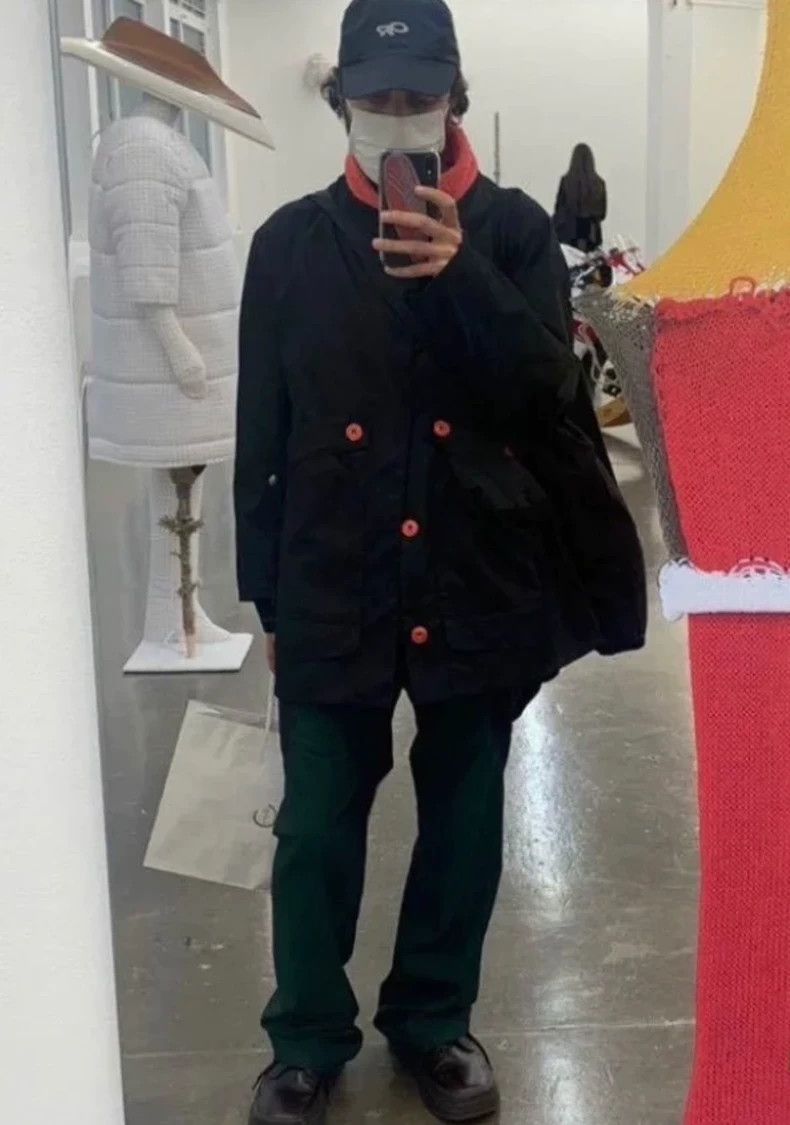 Kiko Kostadinov Kiko Kostadinov Size 50Nash Hunting Jacket 2506-Nextarrow Size US S / EU 44-46 / 1 - 7 Thumbnail