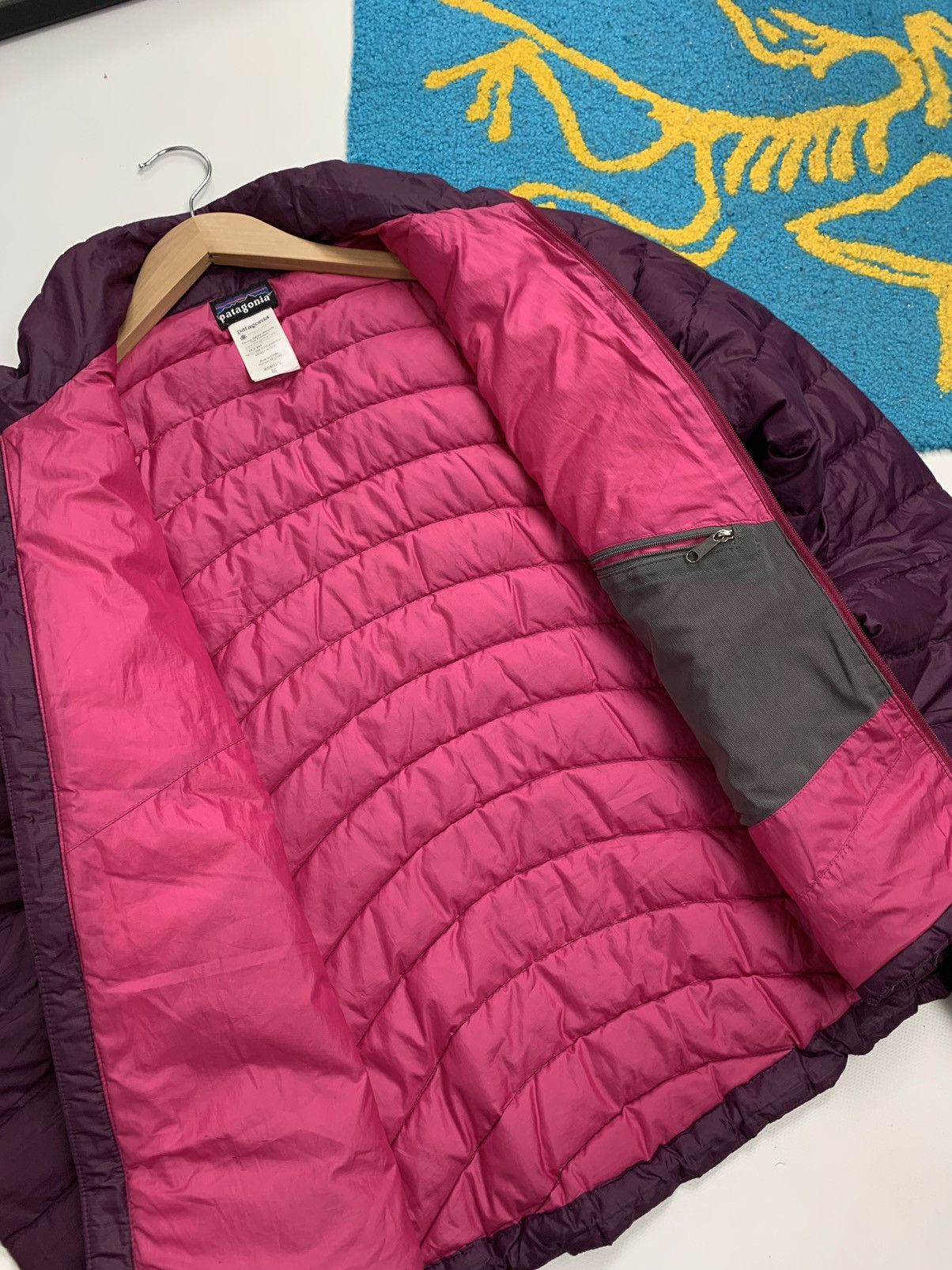 Patagonia Patagonia Violet Down Jacket Size M / US 6-8 / IT 42-44 - 9 Thumbnail