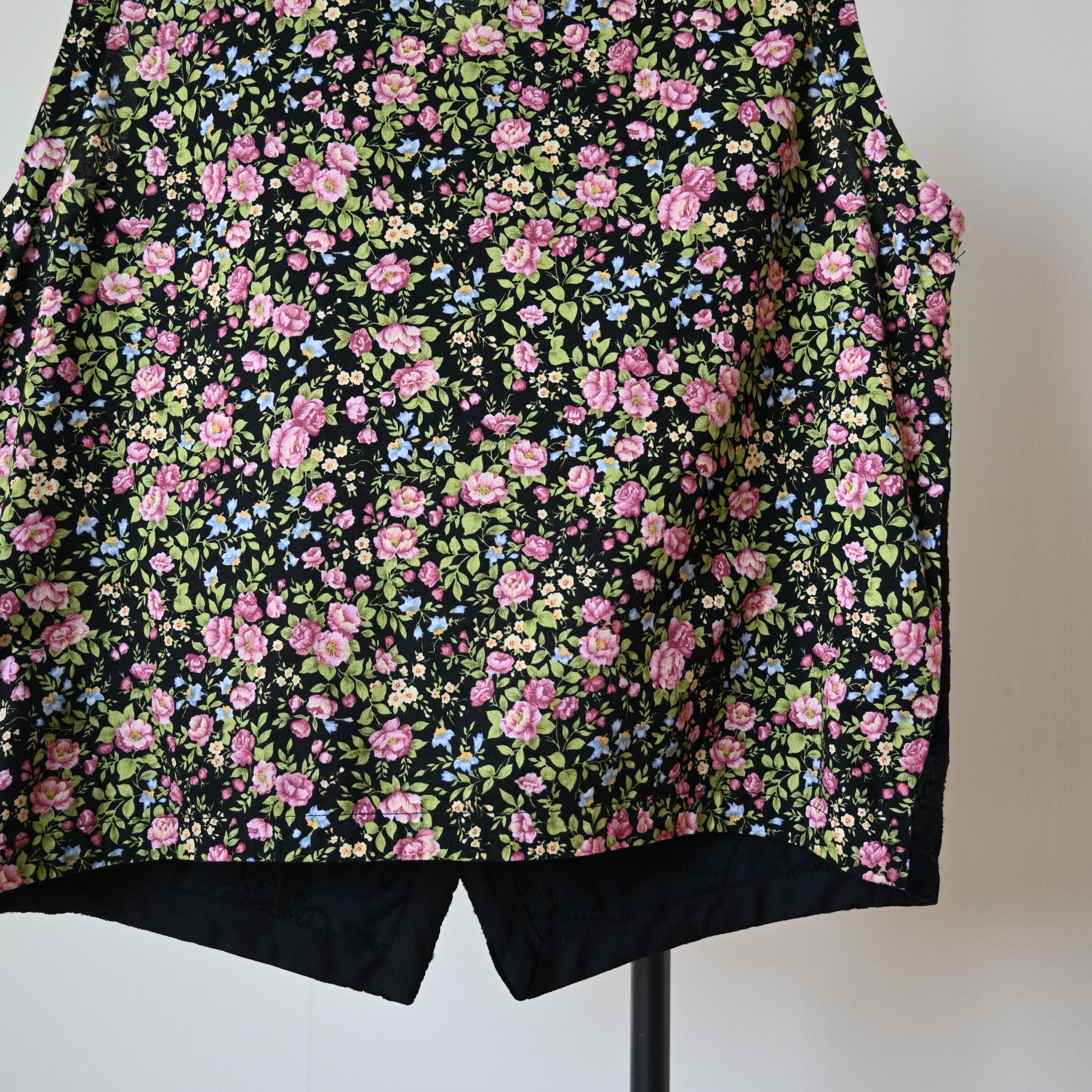 Engineered Garments Vintage Engineered Garments floral patterned vest Size US L / EU 52-54 / 3 - 4 Thumbnail