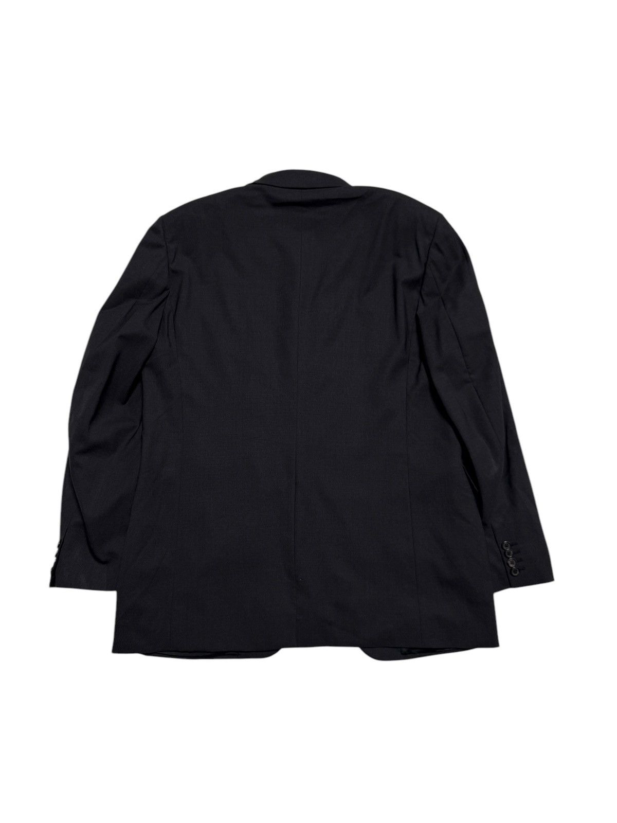 Prada Prada blazer jacket black formal Size 54R - 2 Thumbnail
