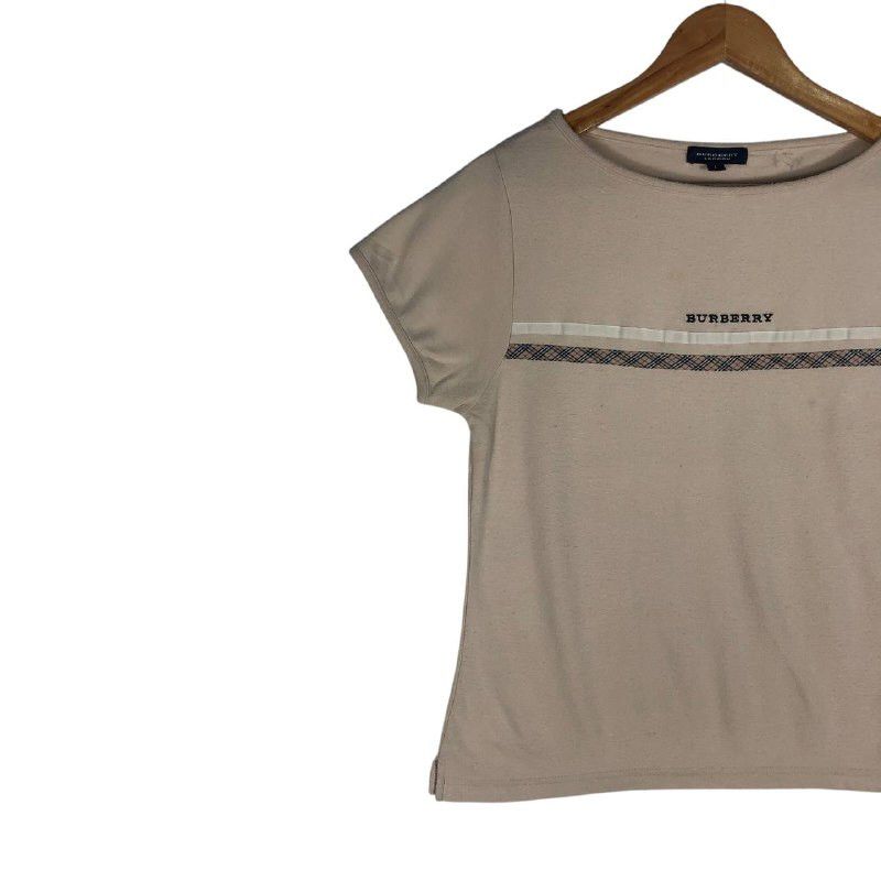 Burberry × Designer × Vintage Vintage Burberry London T-shirt Size L / US 10 / IT 46 - 3 Thumbnail