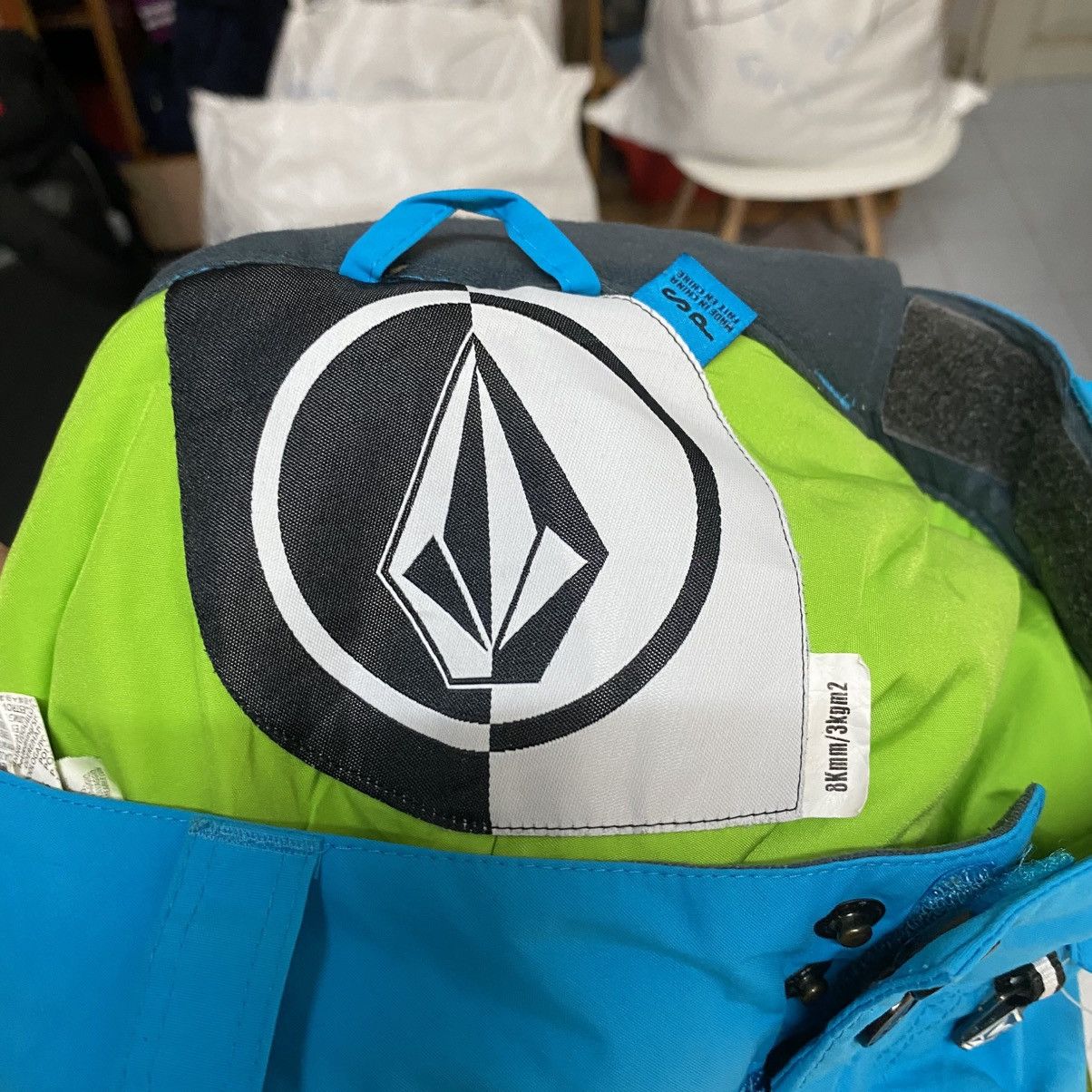 Volcom DL Volcom winter Blue sports Pants #C1121 Size 23" - 25 Thumbnail