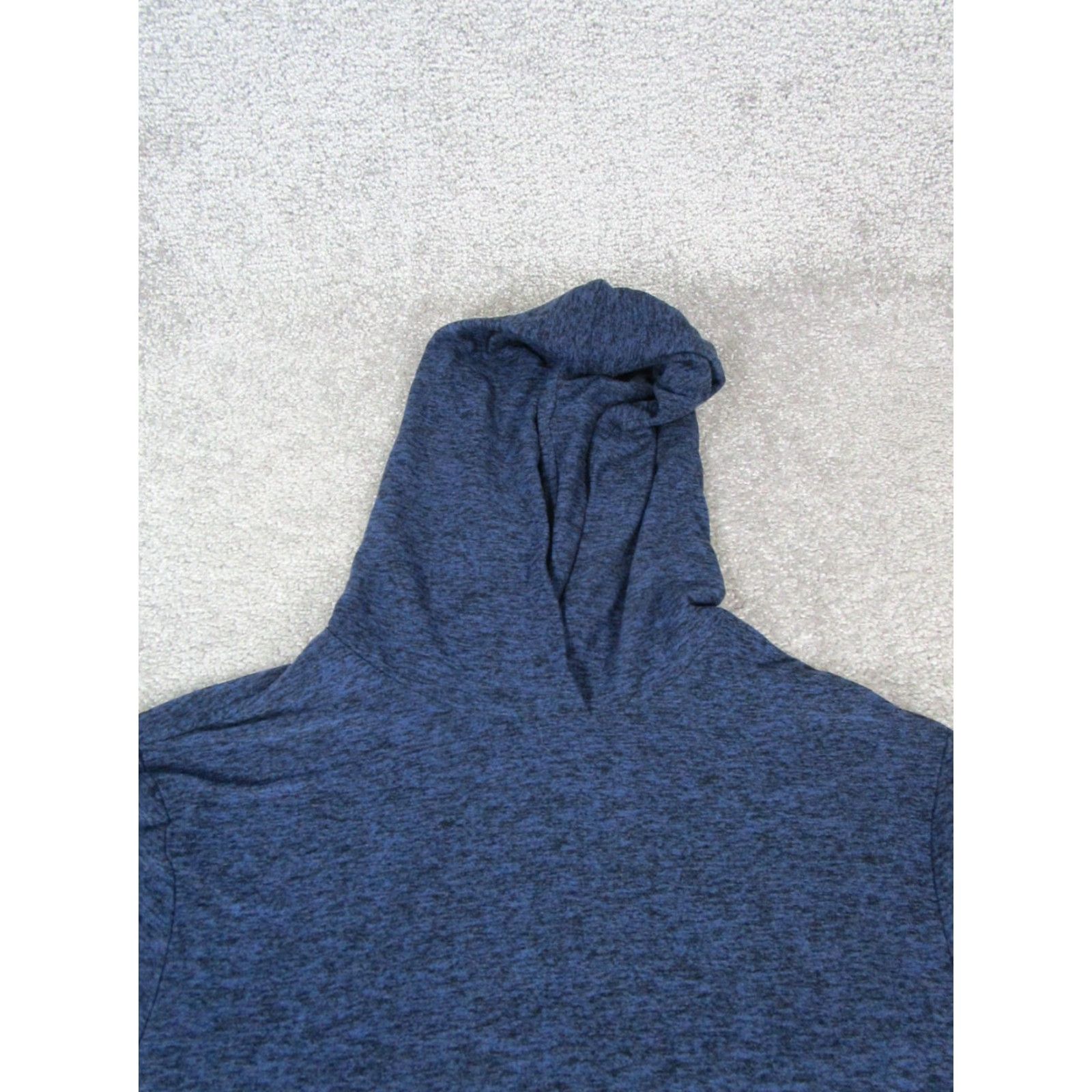 Outdoor Voices VINTAGE Outdoor Voices Hoodie Mens Small Blue Running Pullover Size US S / EU 44-46 / 1 - 2 Thumbnail