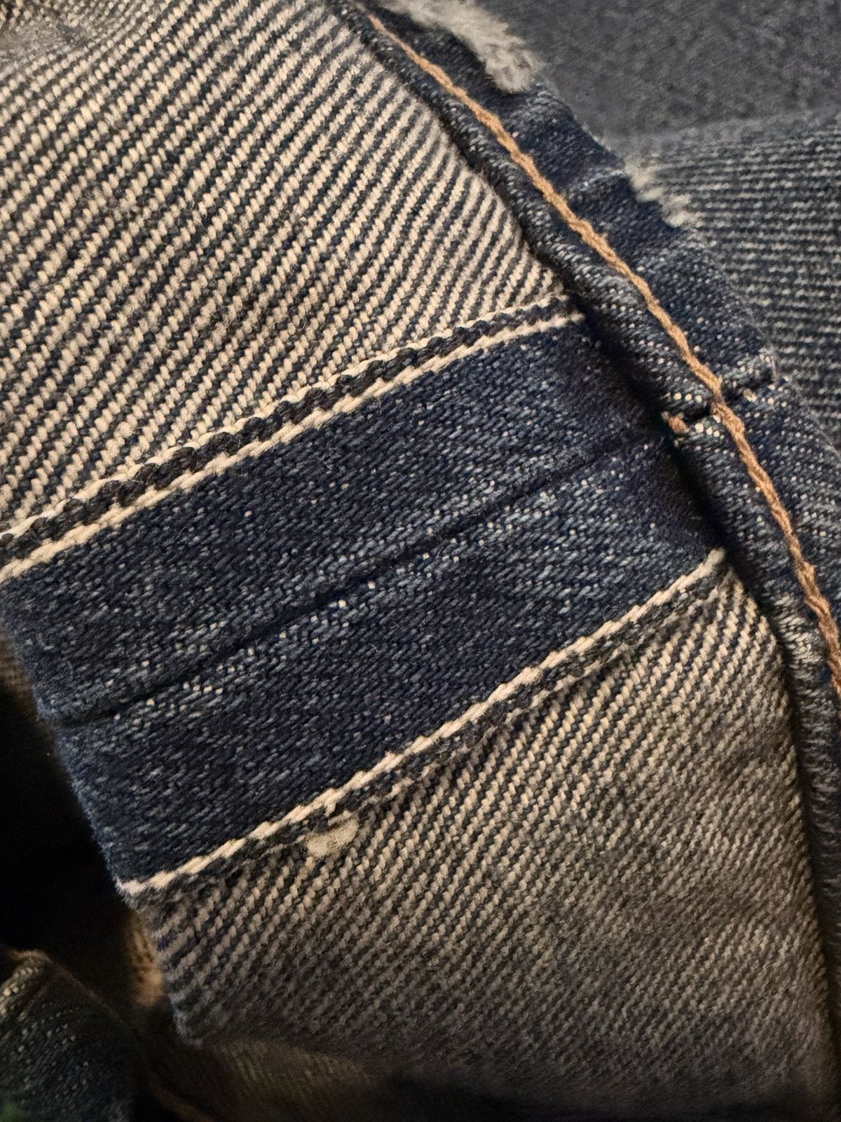 Levi's Made & Crafted Levis 511 Slim Made and Crafted Japan Selvedge Jeans 34x34 Size US 34 / EU 50 - 5 Thumbnail