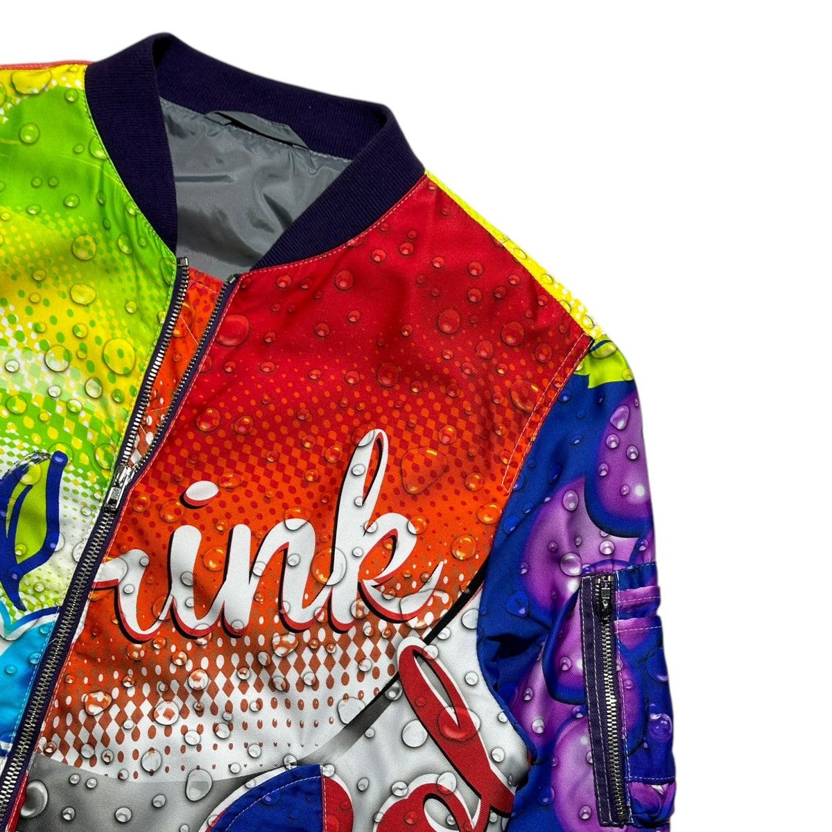 Moschino Soda pop bomber Size US M / EU 48-50 / 2 - 2 Thumbnail