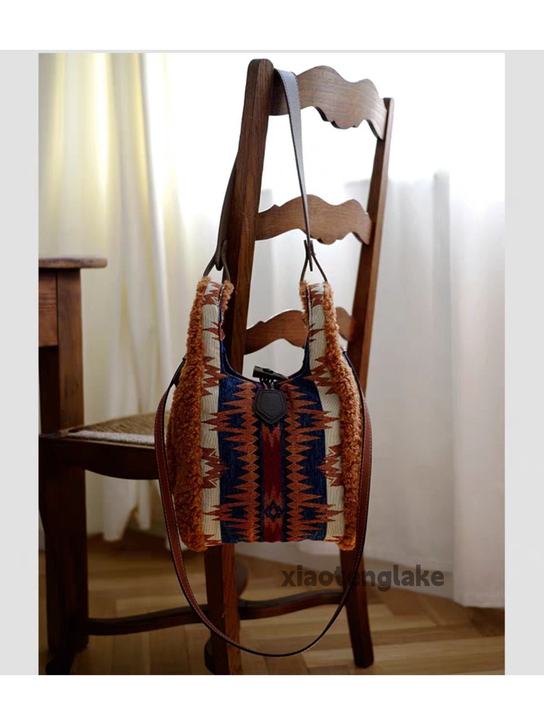 Vintage Unisex utility outdoor mountain yuppie crossbody bag Size ONE SIZE - 1 Thumbnail